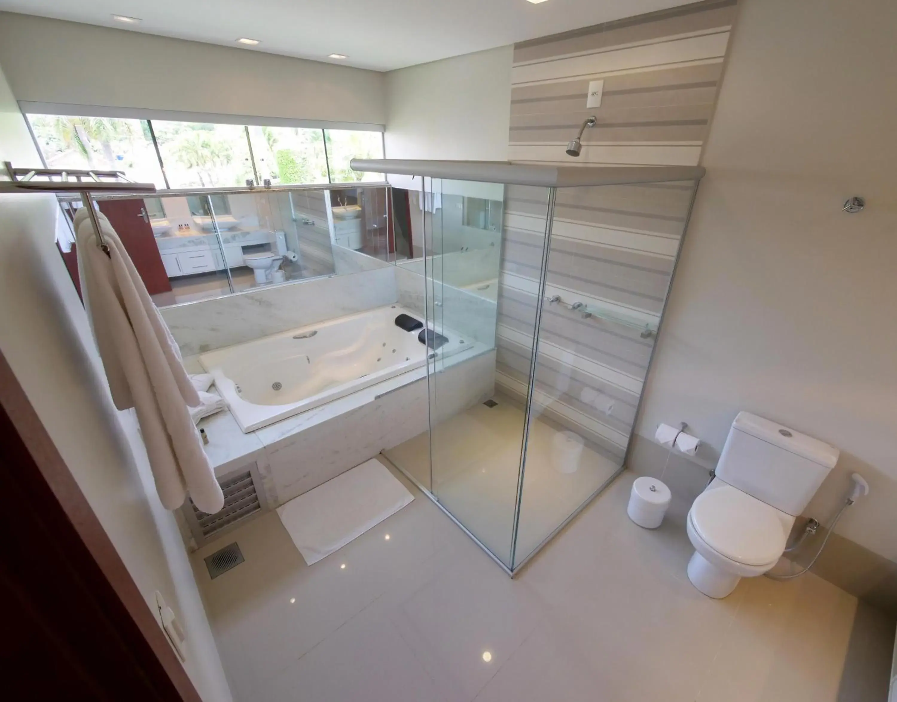 Bathroom in Marruá Hotel Bathroom in Marruá Hotel