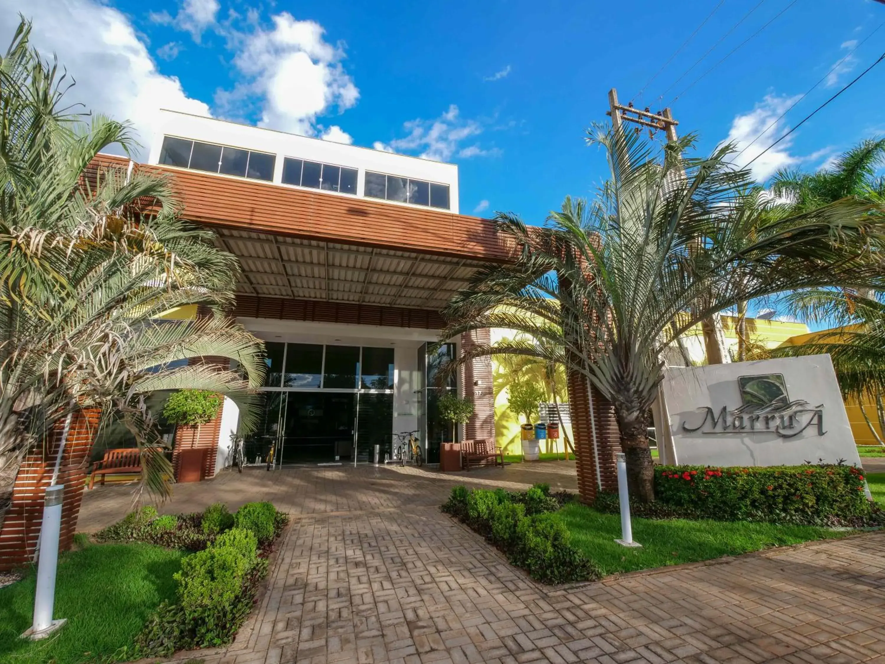 Property building in Marruá Hotel Property building in Marruá Hotel