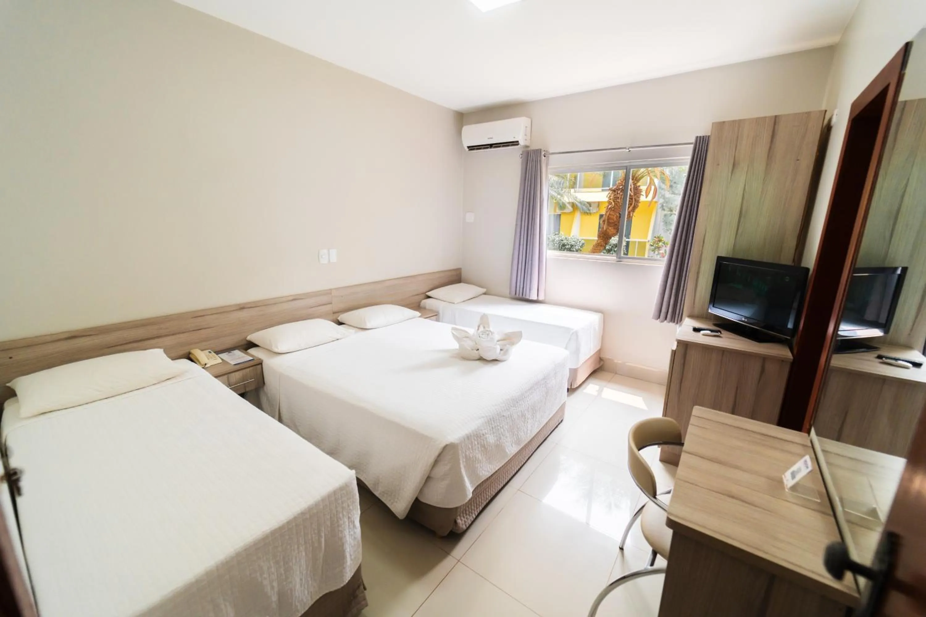 Bedroom, Bed in Marruá Hotel