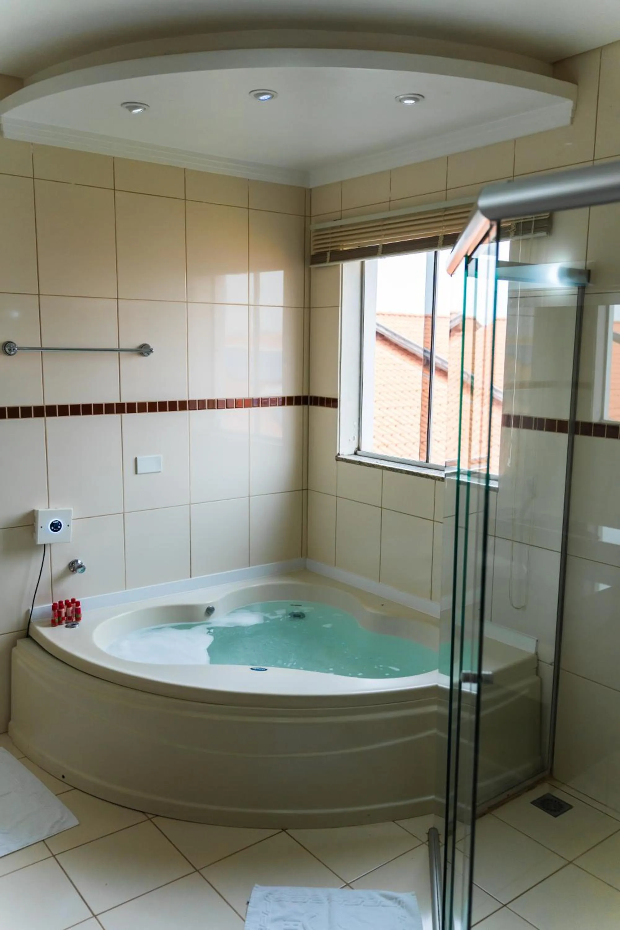 Hot Tub in Marruá Hotel