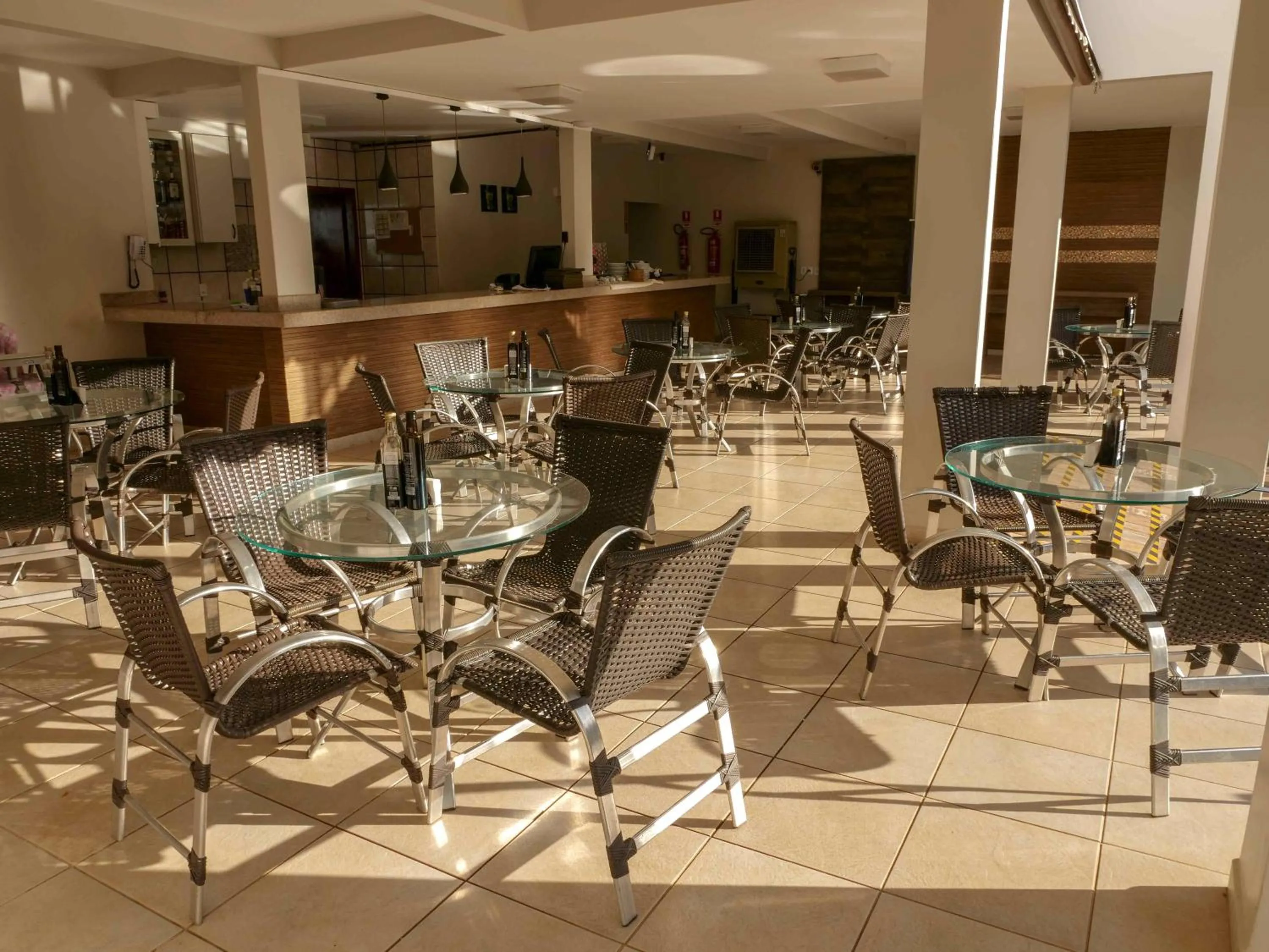 Restaurant/places to eat in Marruá Hotel