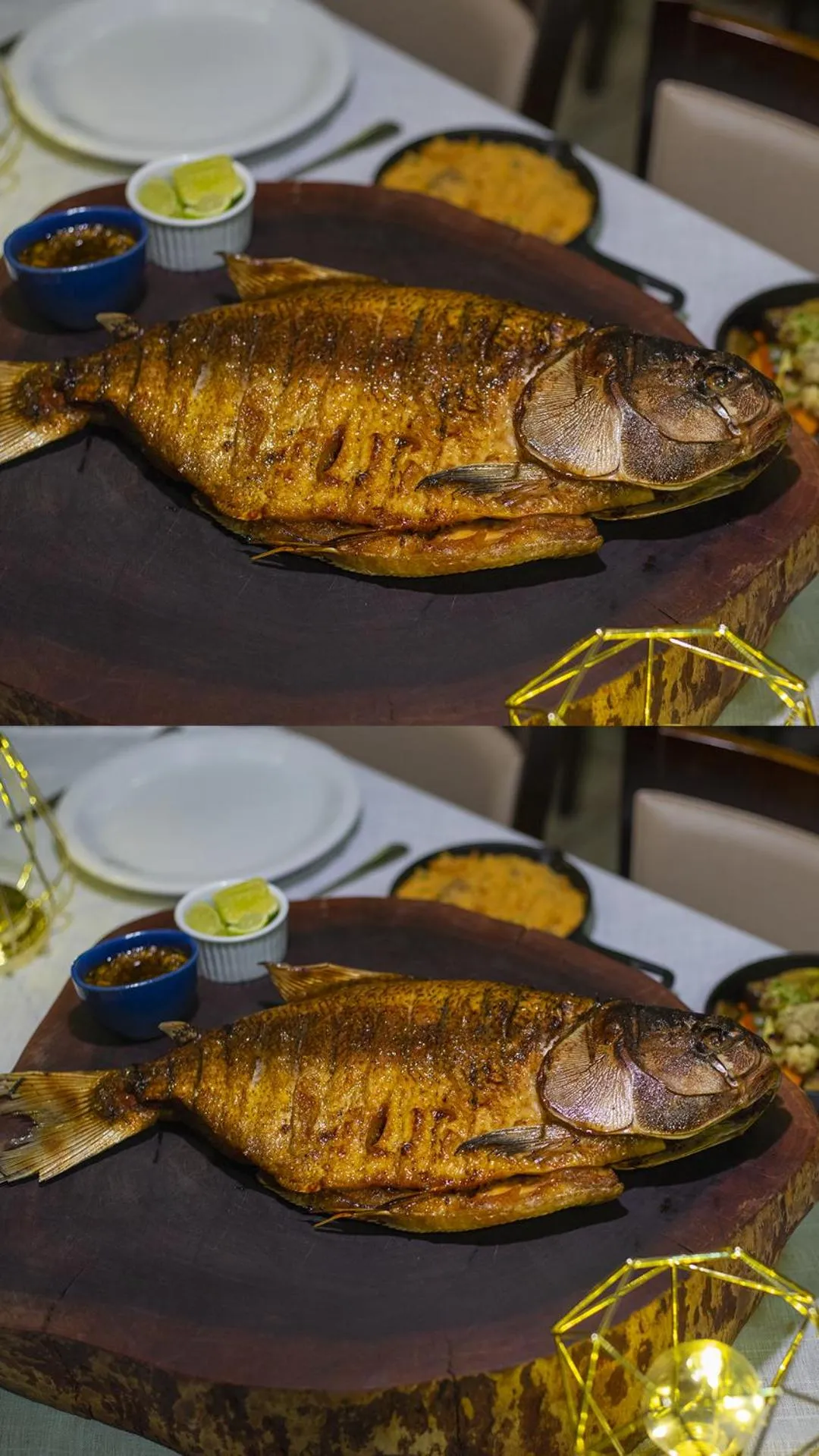 Food and drinks in Marruá Hotel