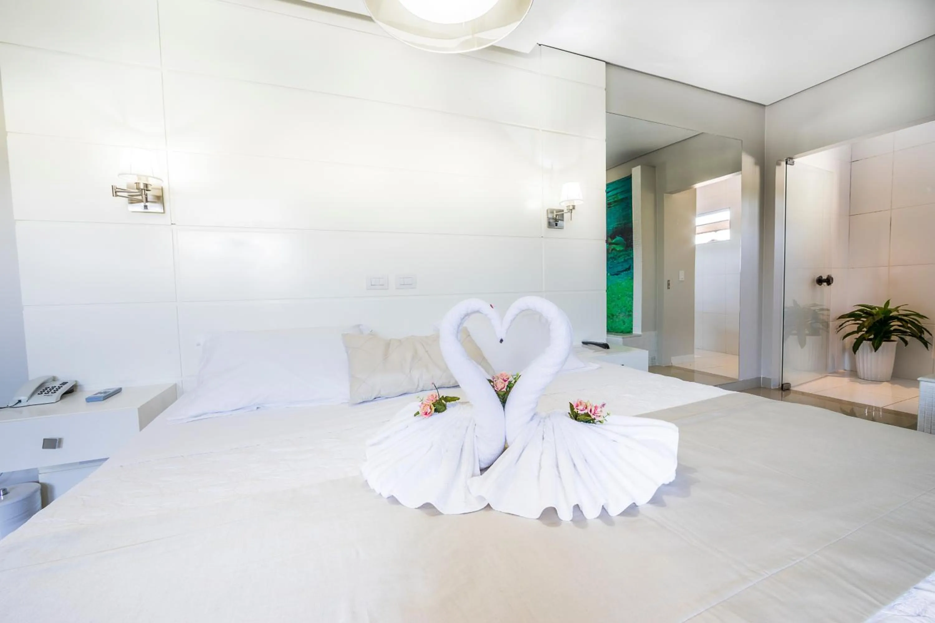 Bed in Marruá Hotel