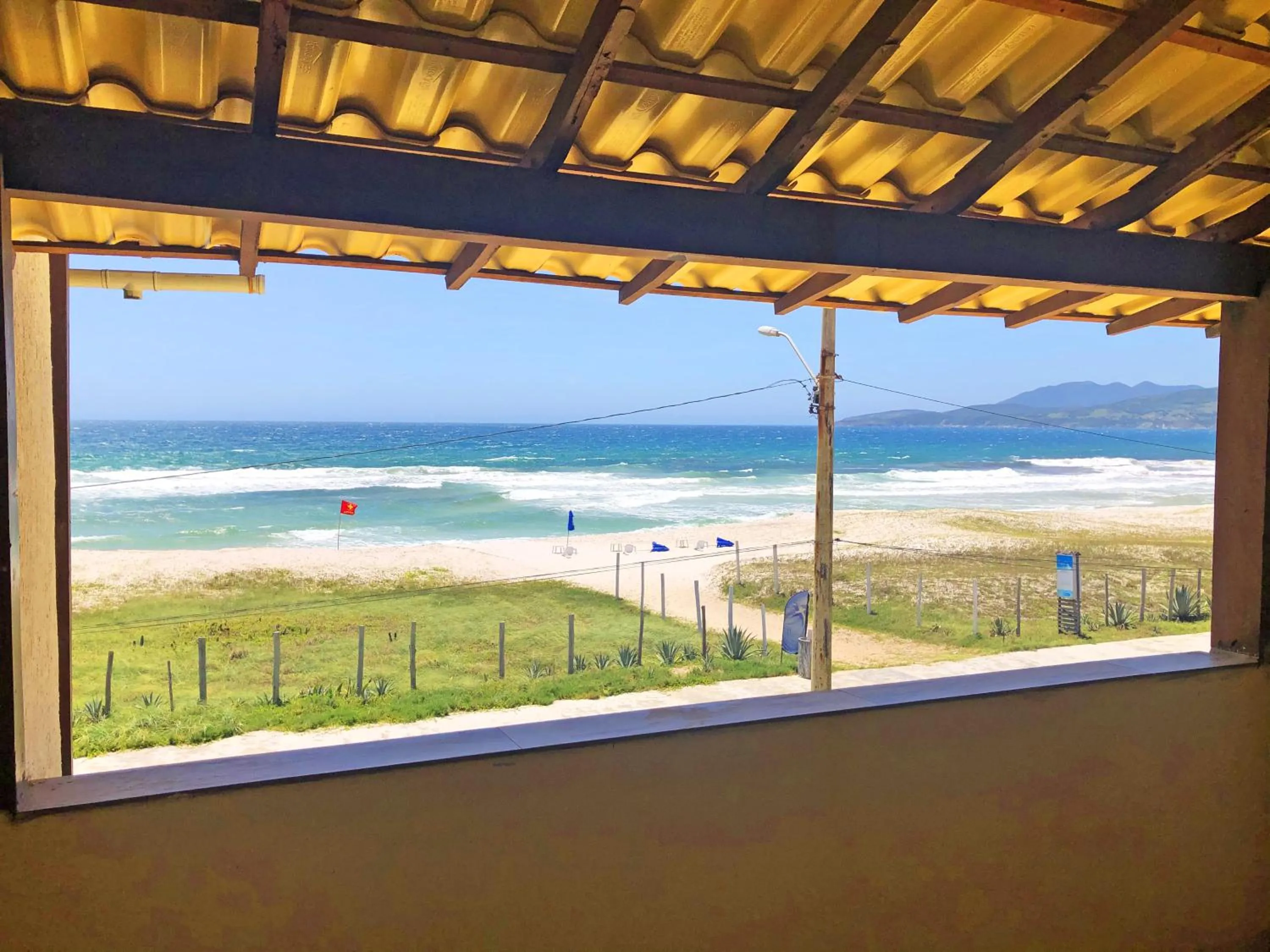 Day in Pousada do Albatroz