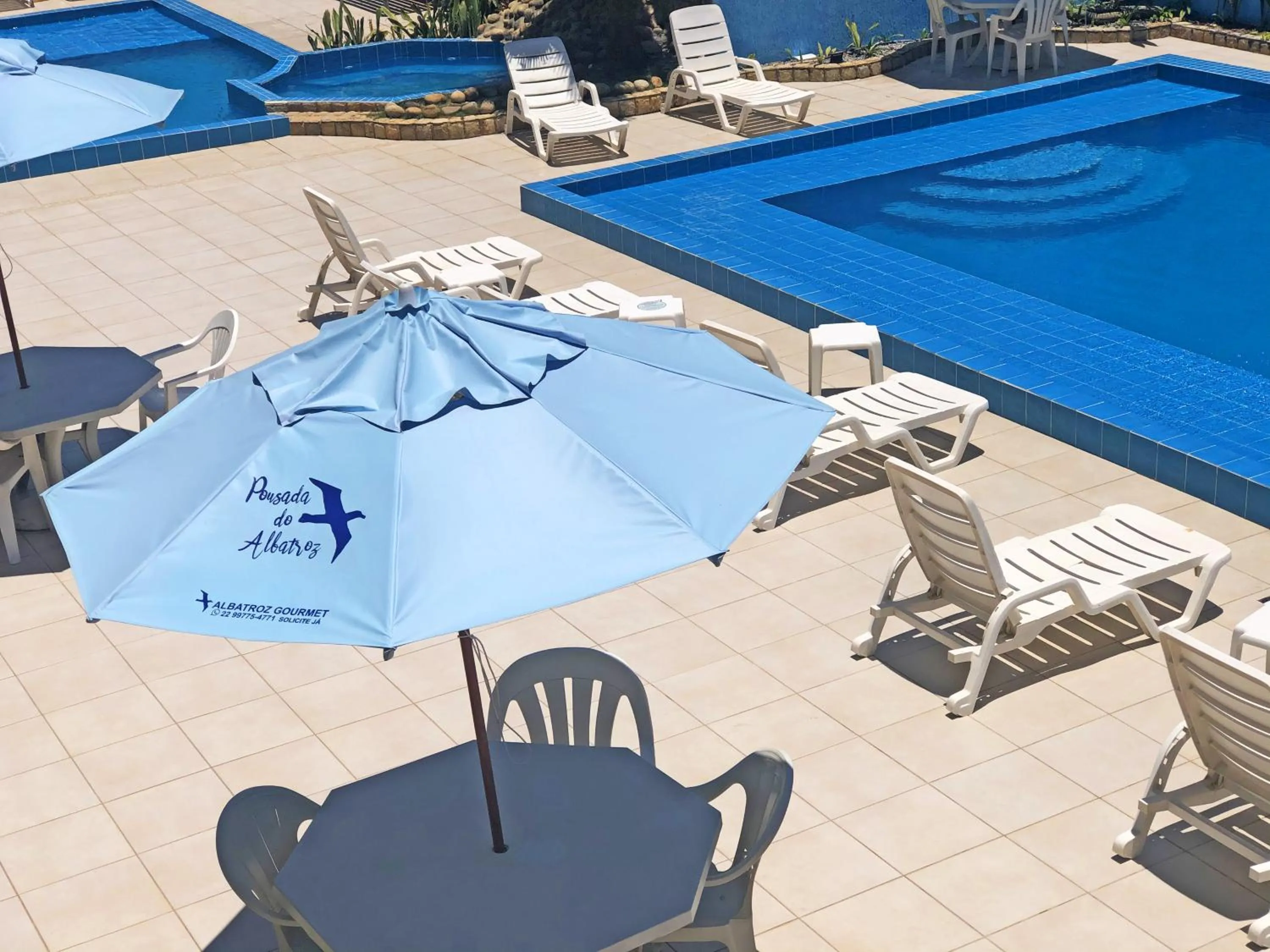 Day in Pousada do Albatroz