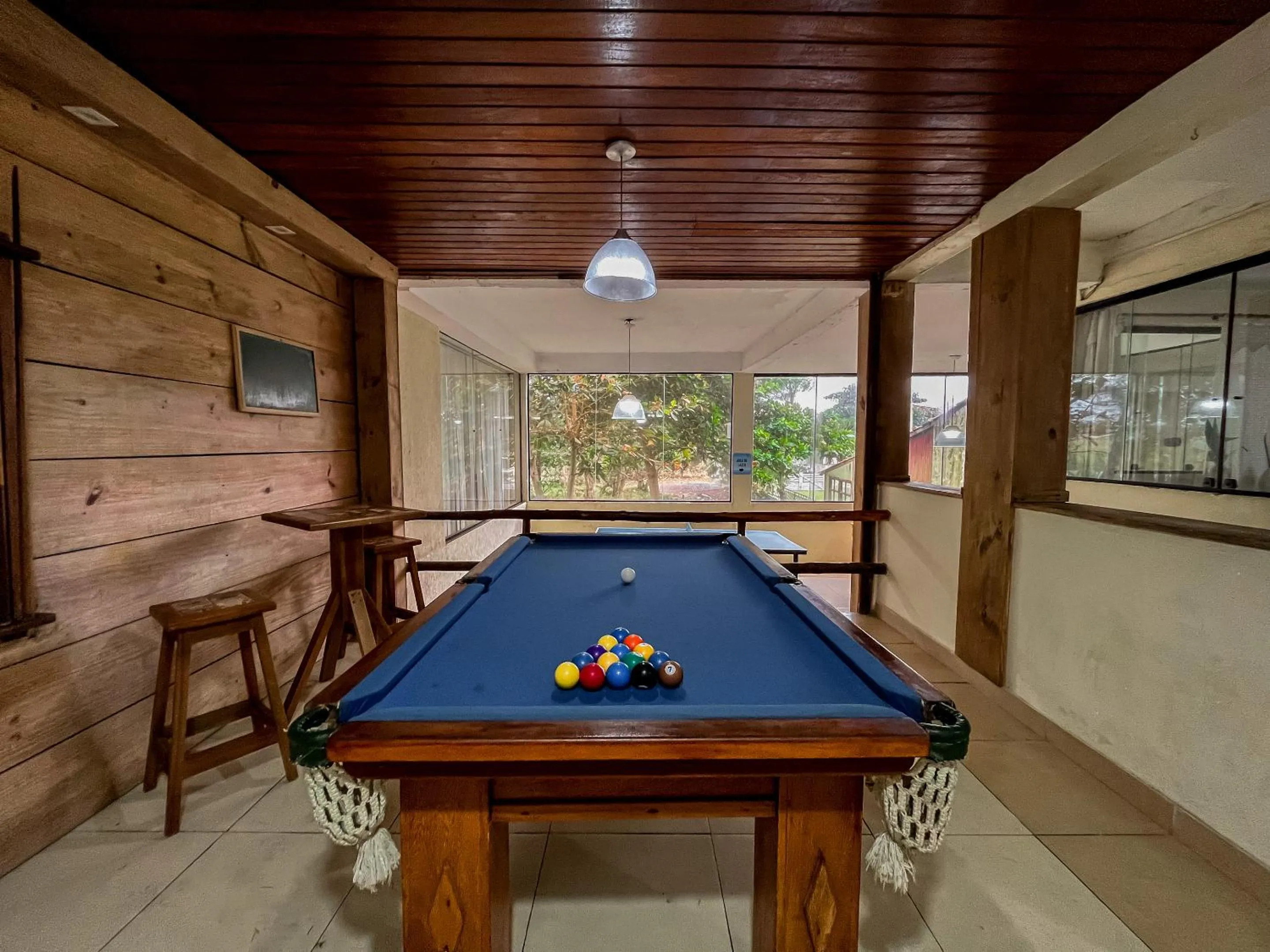 Billiard in Pousada do Albatroz