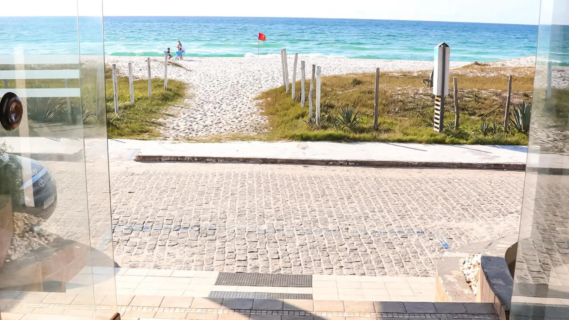 Beach in Pousada do Albatroz