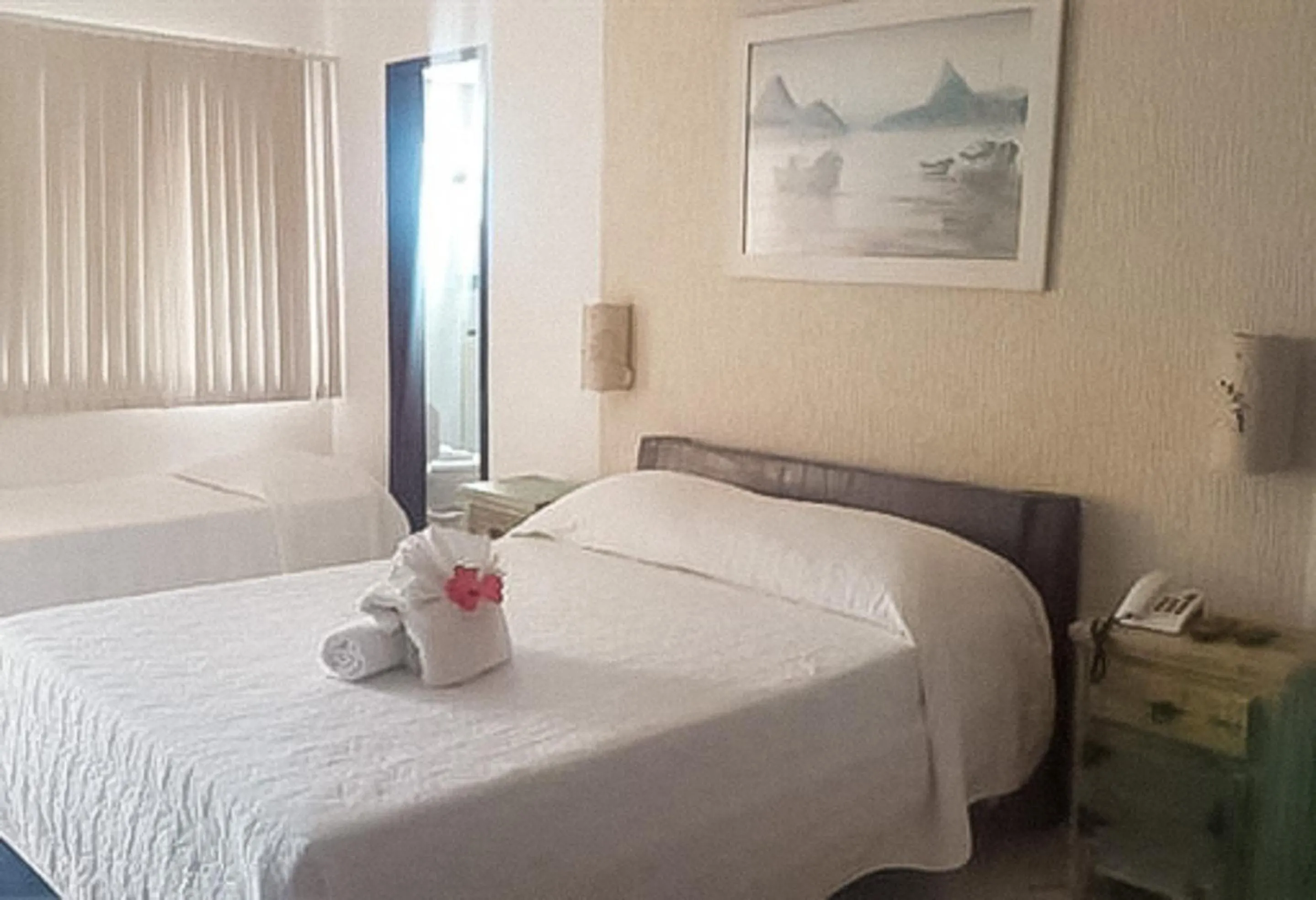 Bedroom, Bed in Pousada do Albatroz