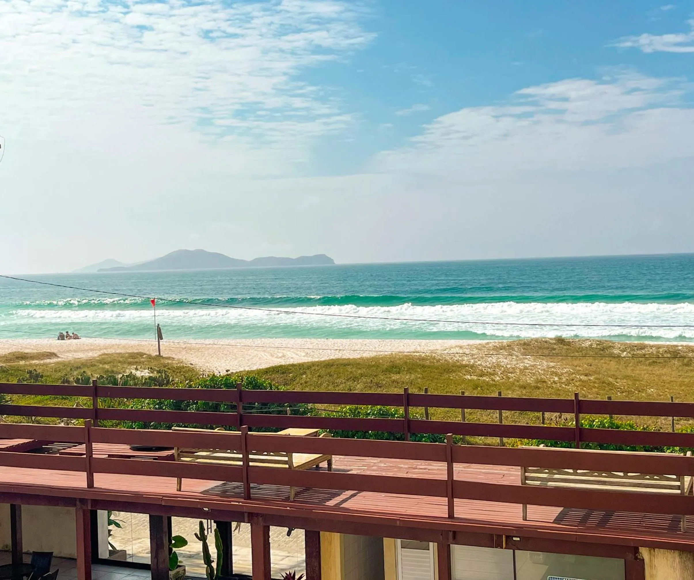 Beach in Pousada do Albatroz