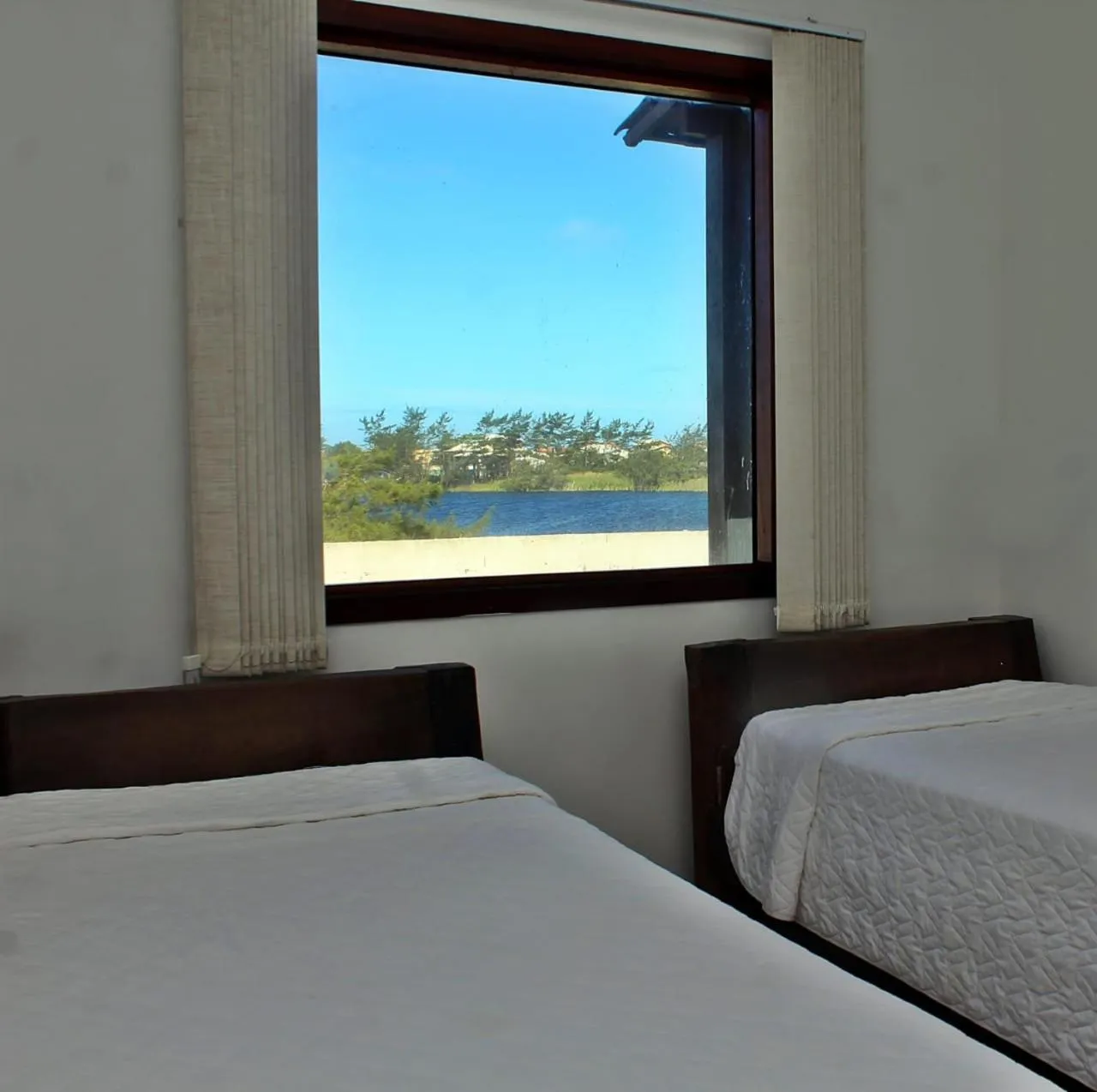 Bed in Pousada do Albatroz