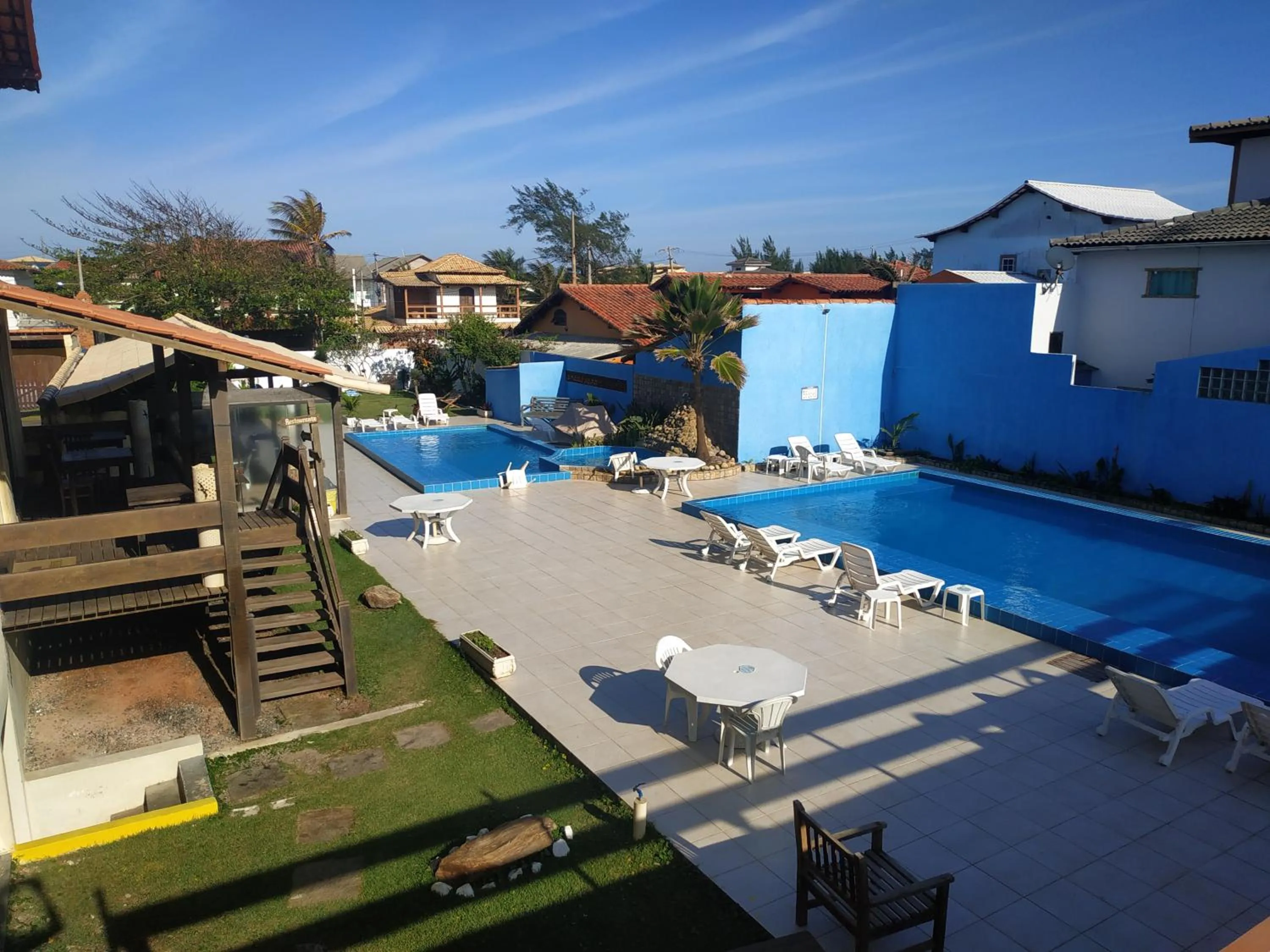 Garden in Pousada do Albatroz