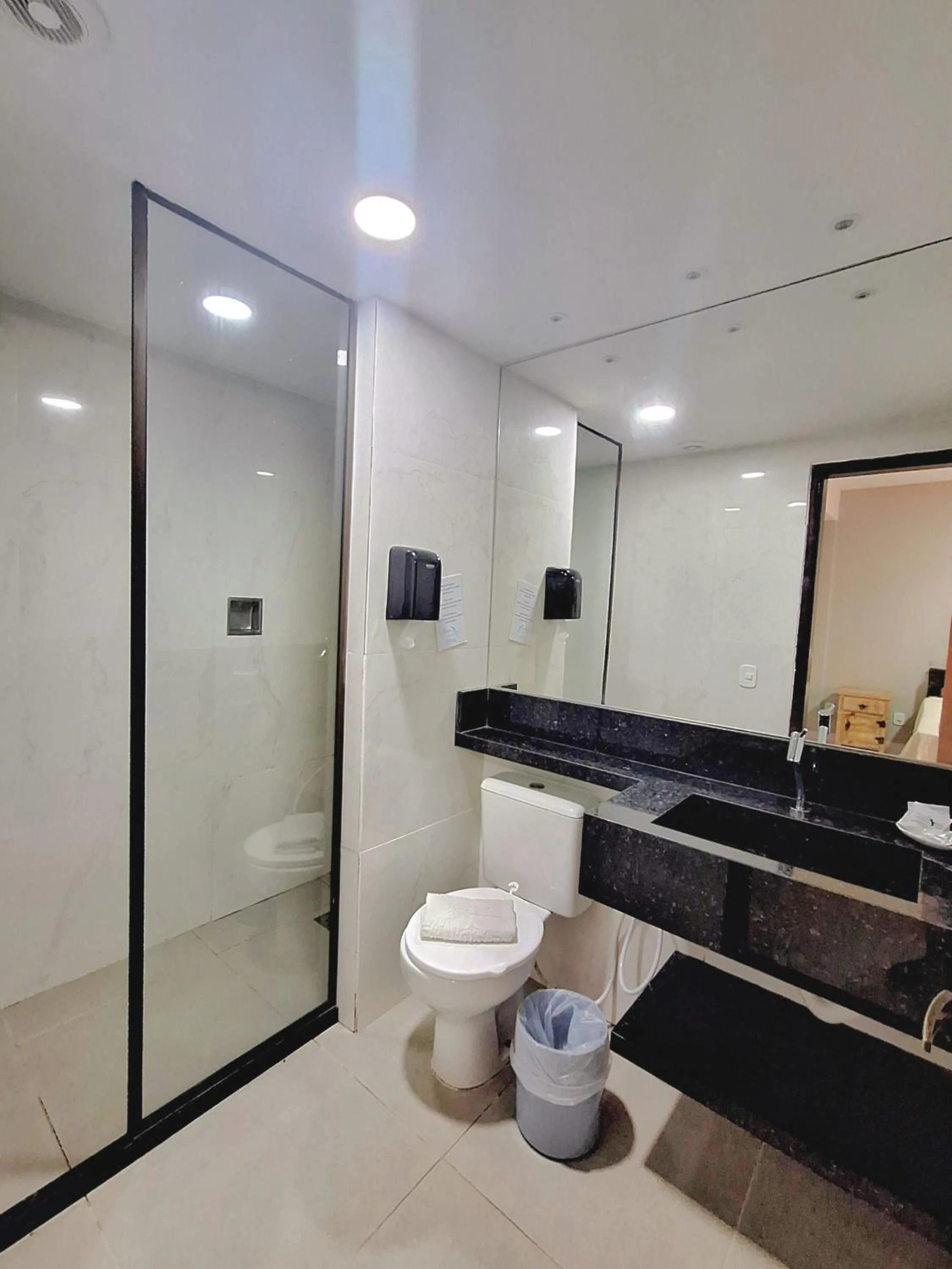 Bathroom in Pousada do Albatroz