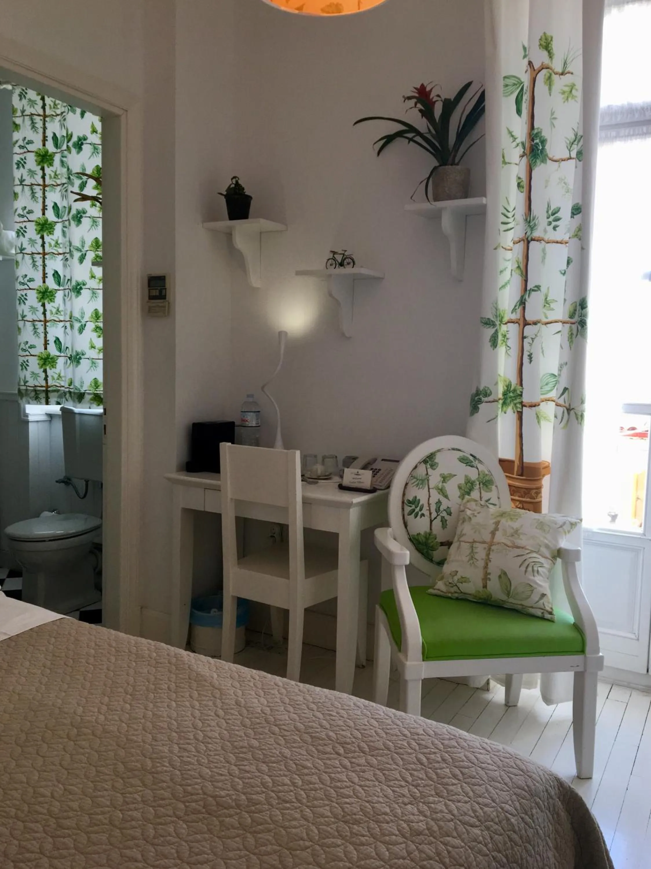 Bedroom, Bed in Perantzada Hotel 1811