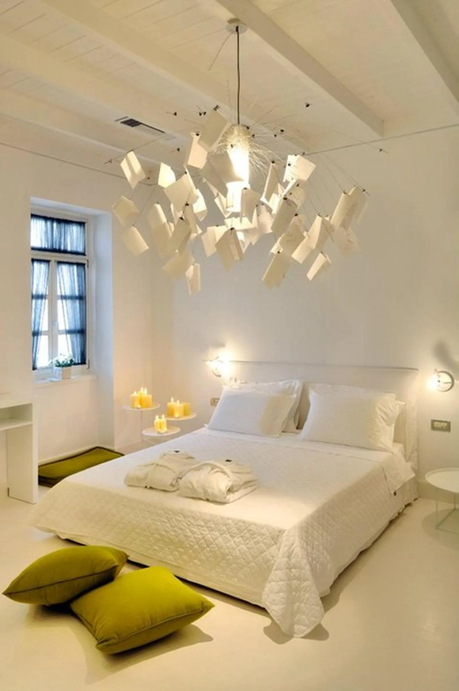 Bed in Perantzada Hotel 1811