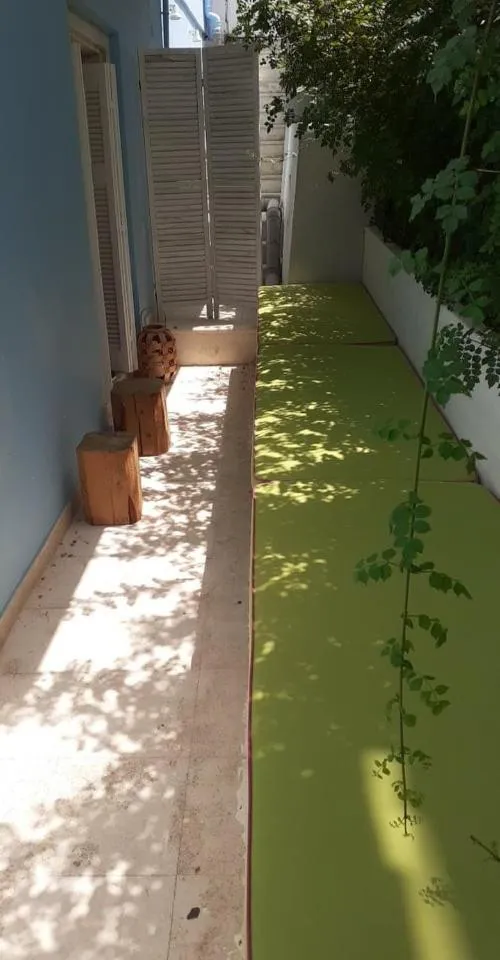 Balcony/Terrace in Perantzada Hotel 1811