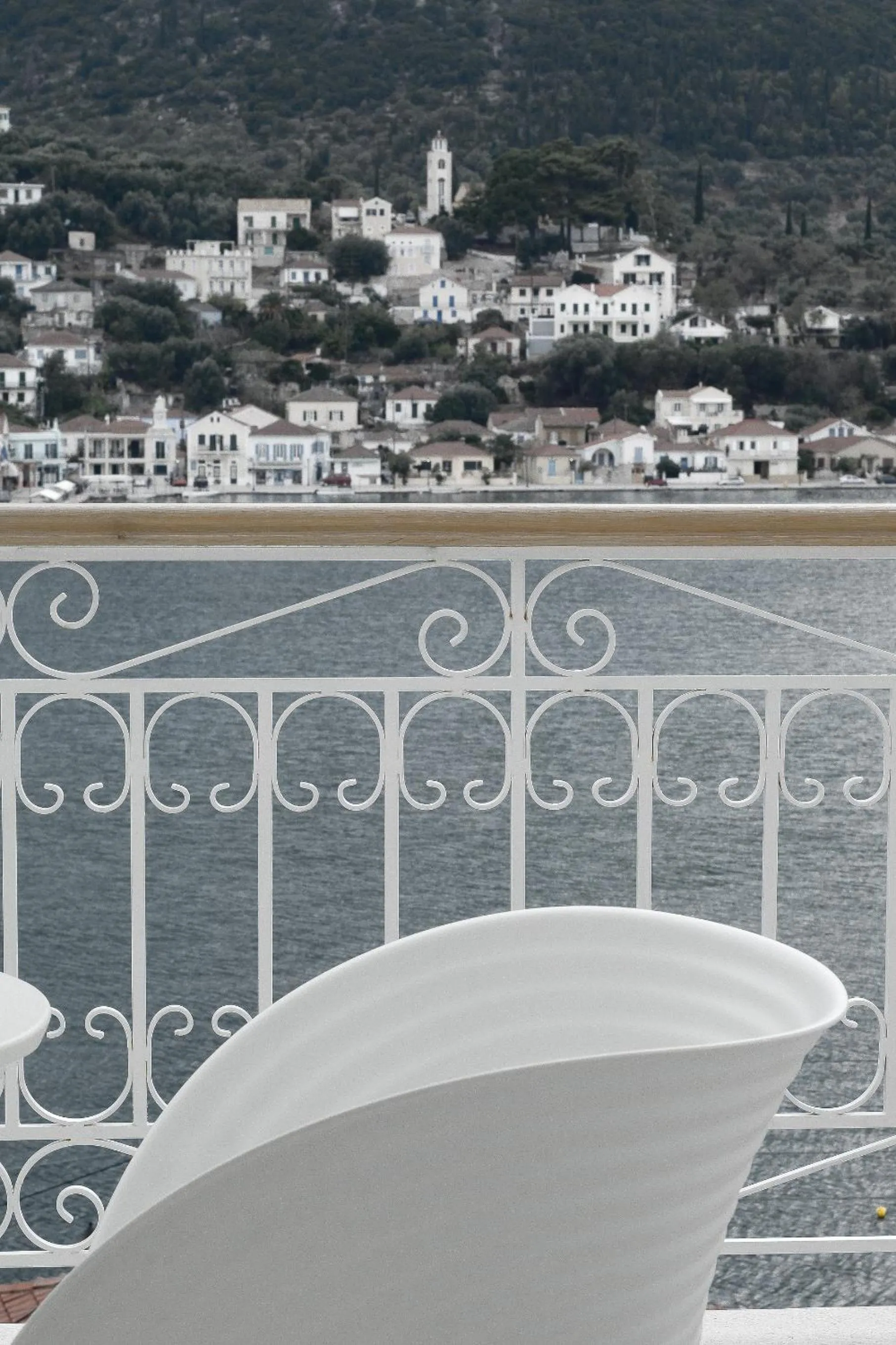 Sea view in Perantzada Hotel 1811