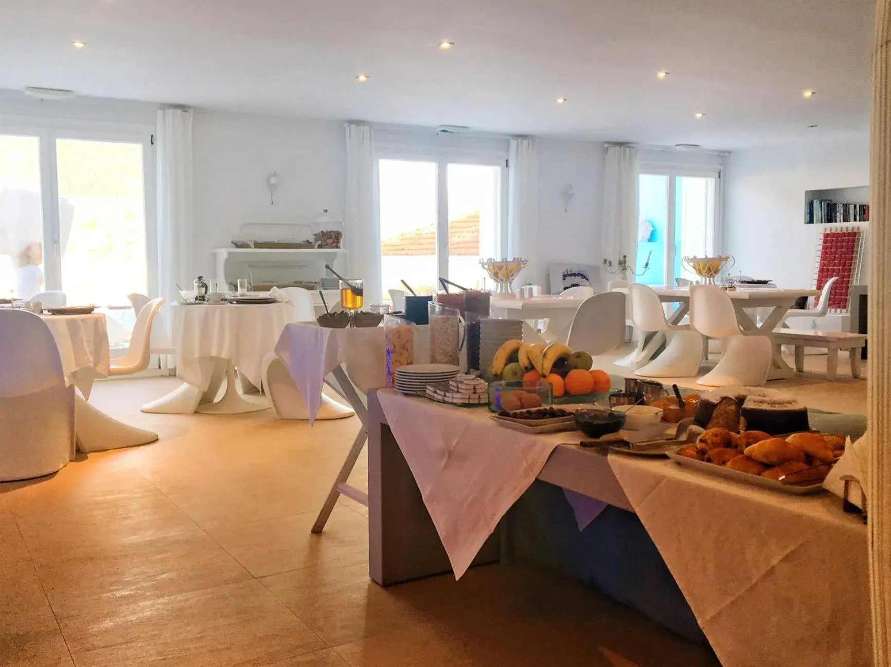 Breakfast in Perantzada Hotel 1811 Breakfast in Perantzada Hotel 1811