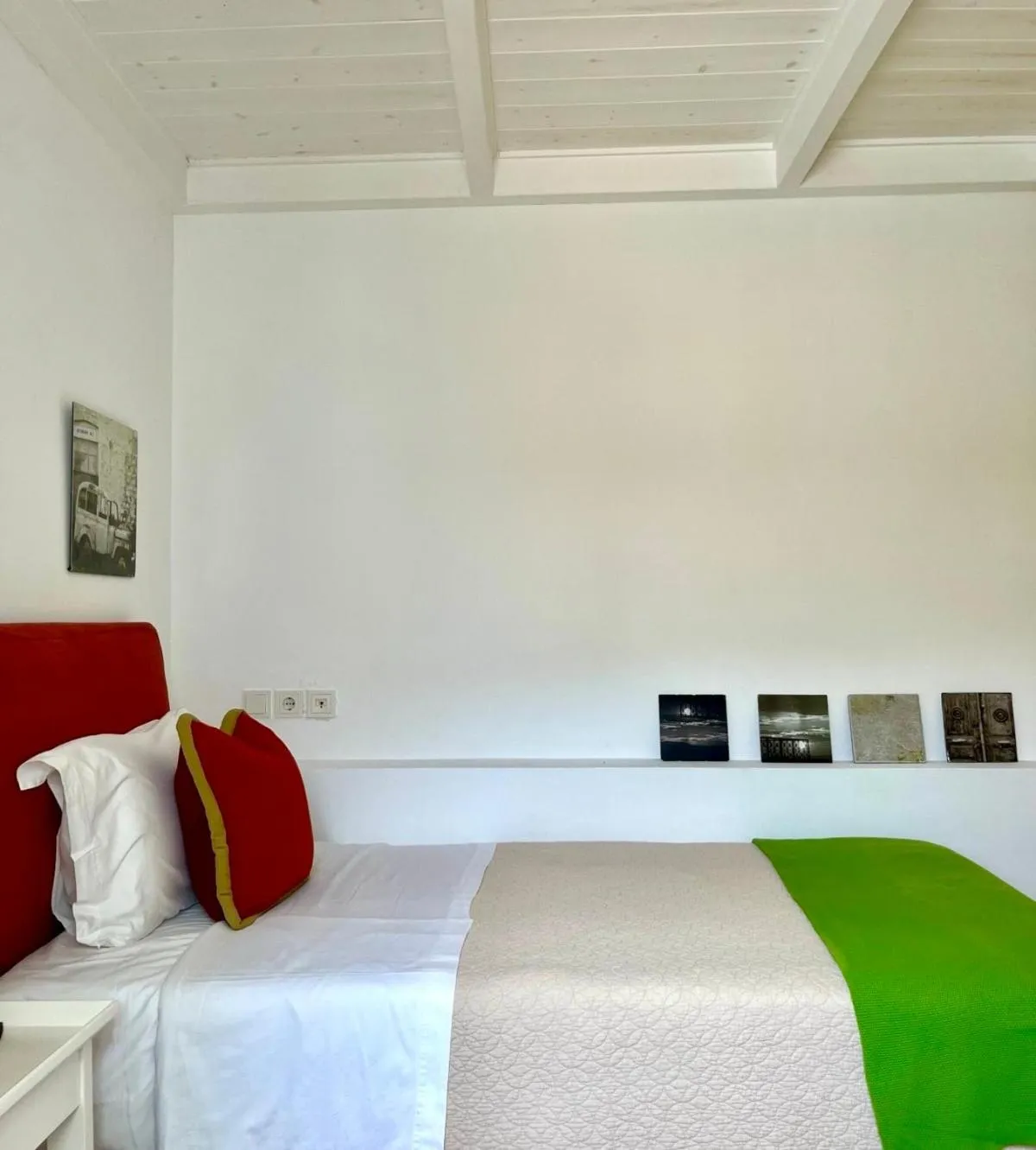 Bed in Perantzada Hotel 1811