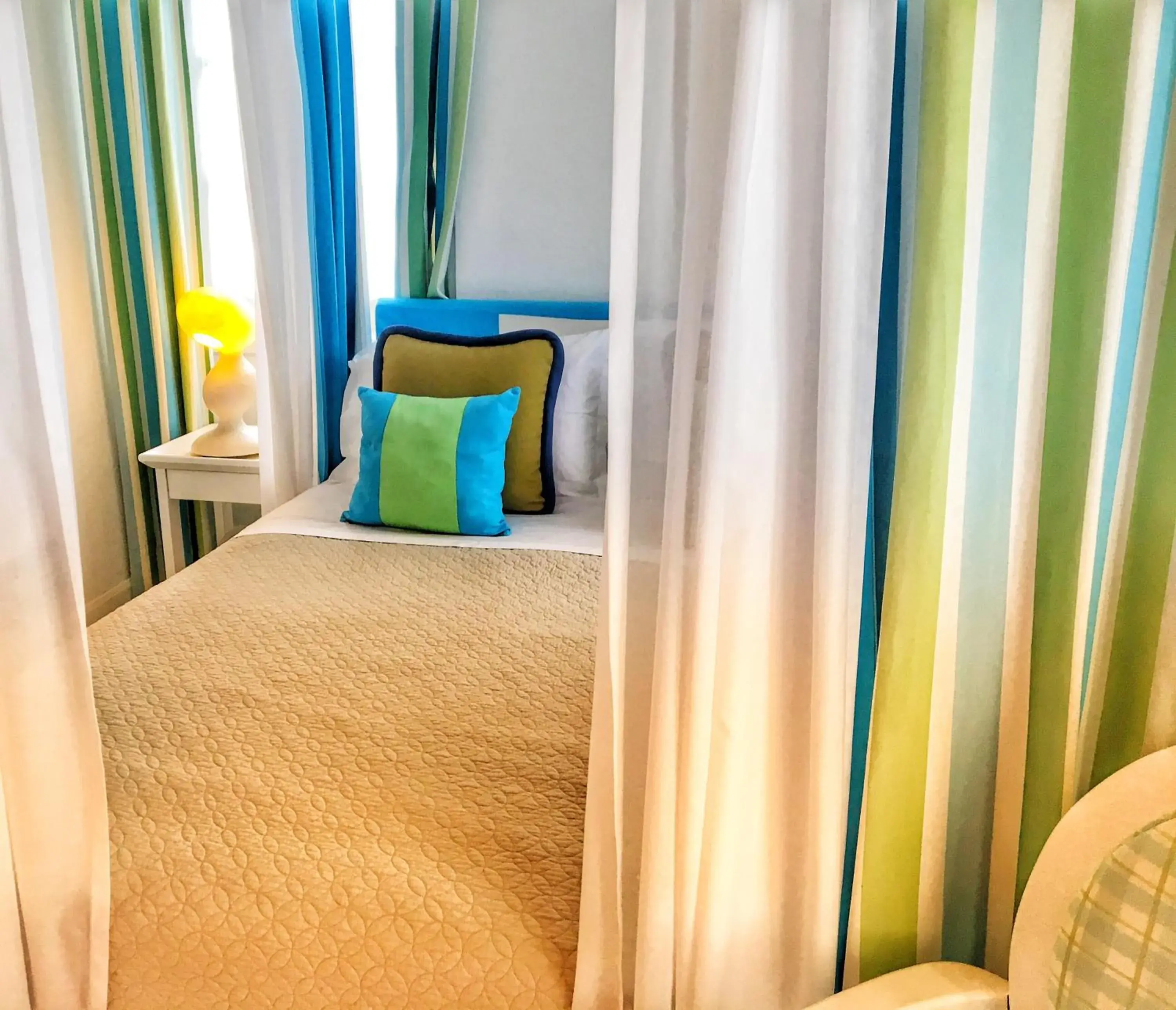 Bed in Perantzada Hotel 1811 Bed in Perantzada Hotel 1811