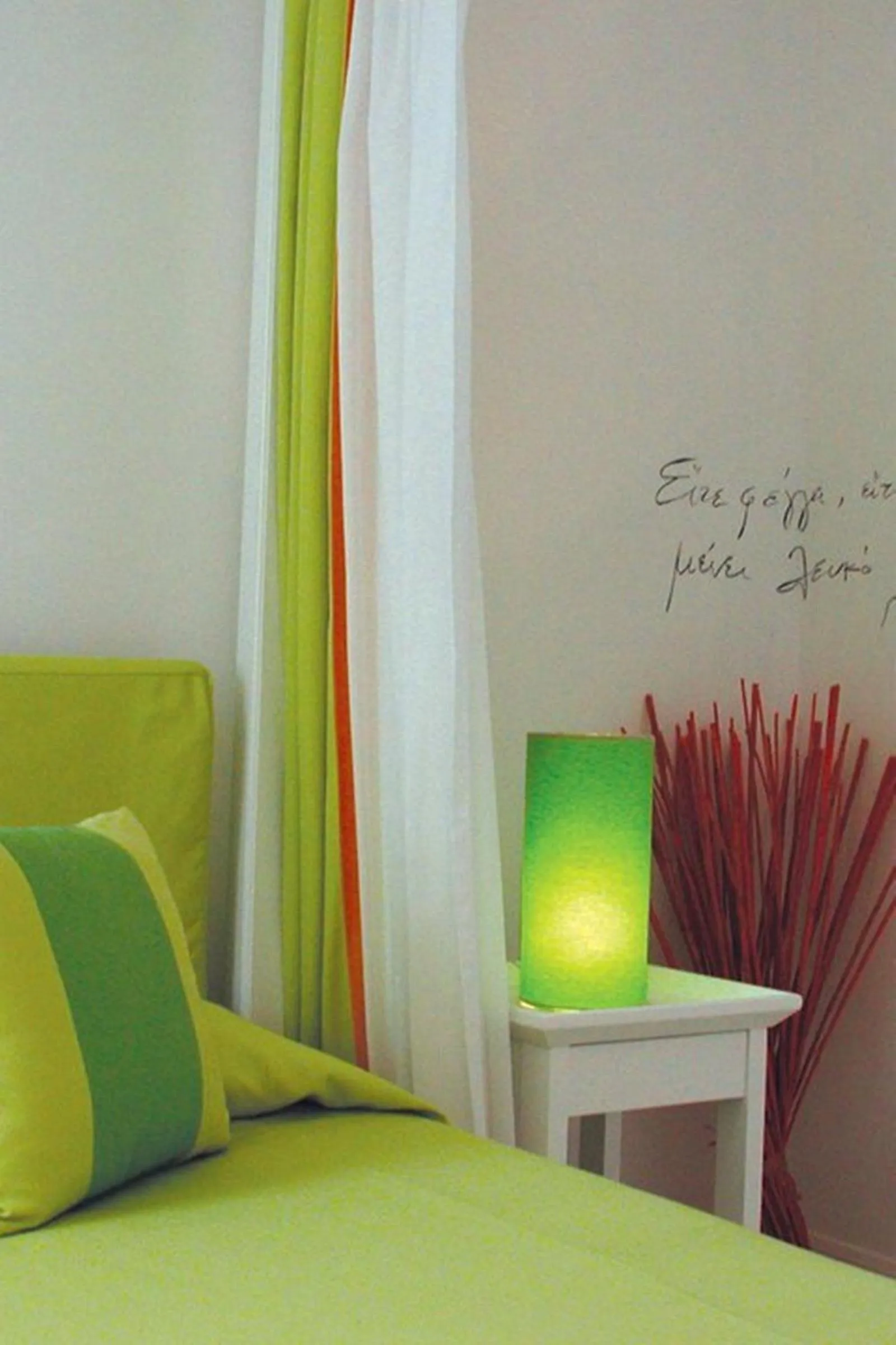 Bed in Perantzada Hotel 1811