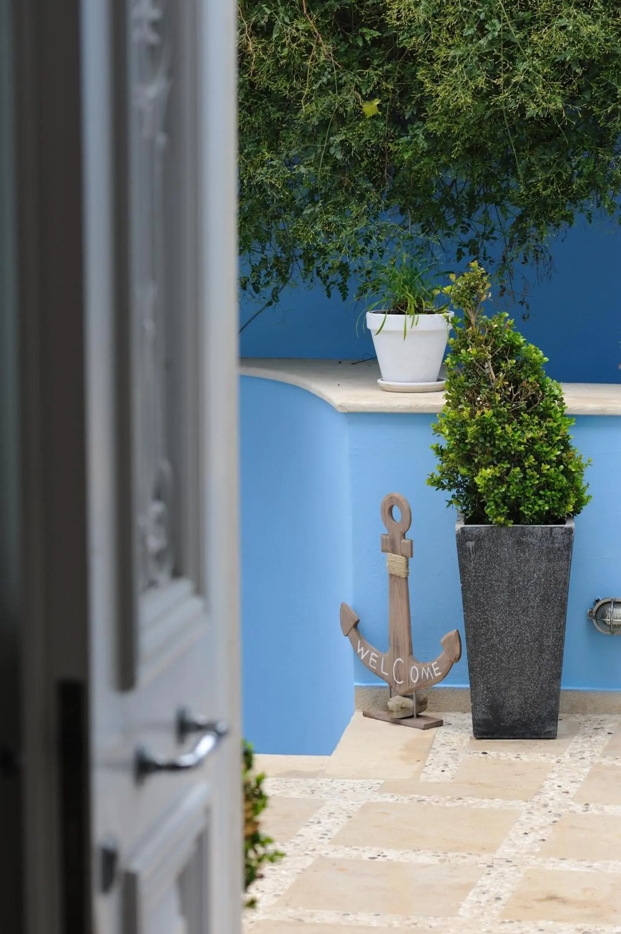 Facade/entrance in Perantzada Hotel 1811 Facade/entrance in Perantzada Hotel 1811