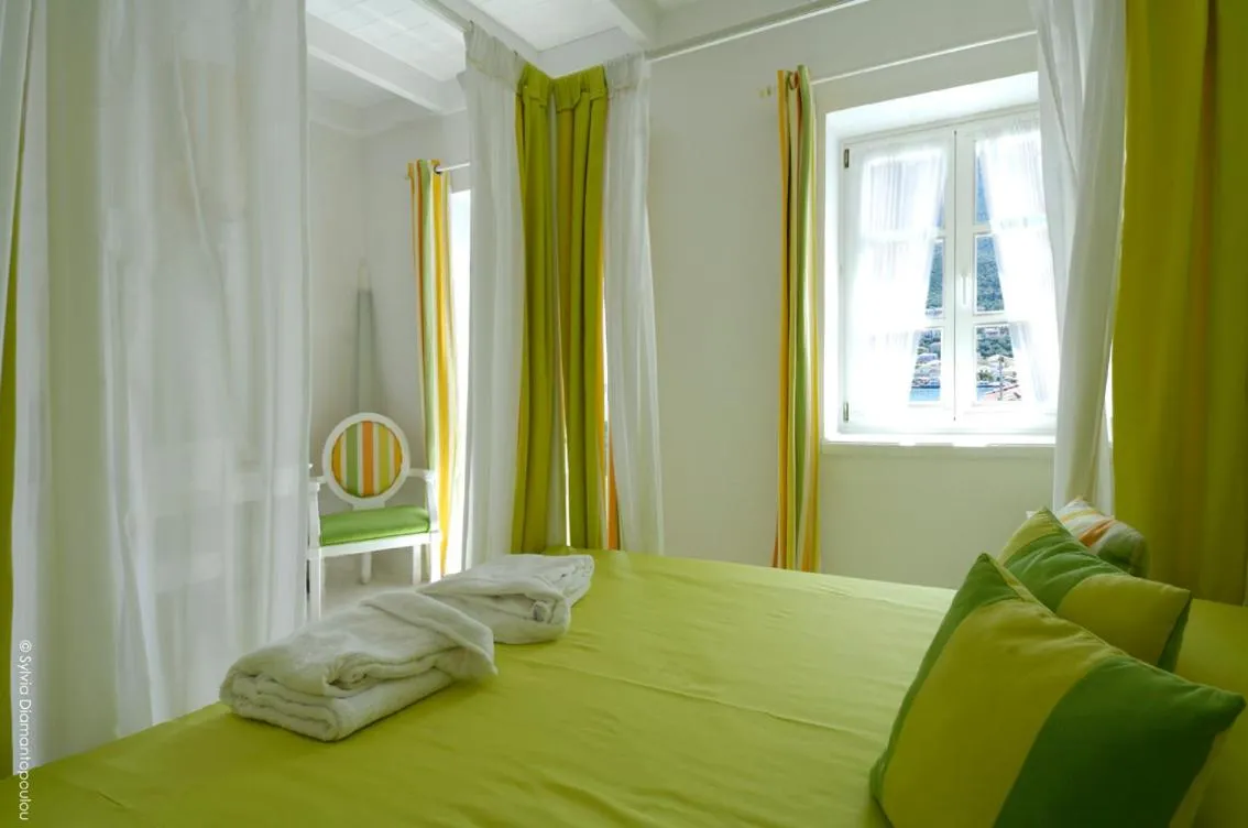 Bed in Perantzada Hotel 1811