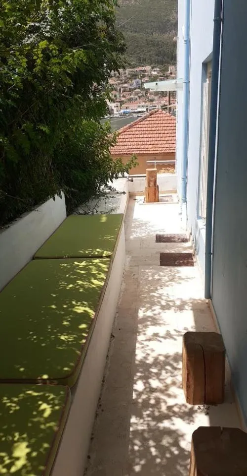 Balcony/Terrace in Perantzada Hotel 1811