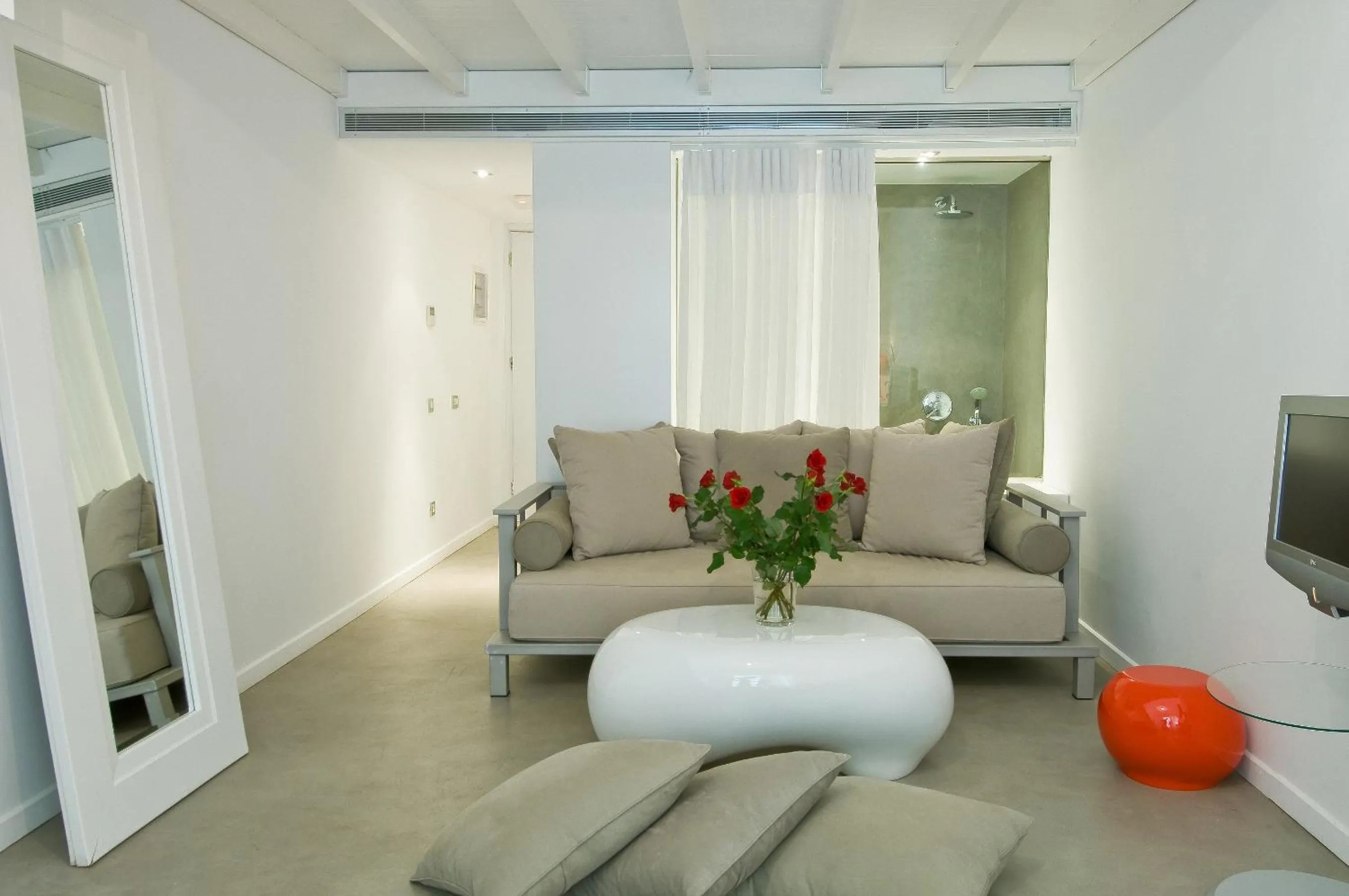 Living room in Perantzada Hotel 1811