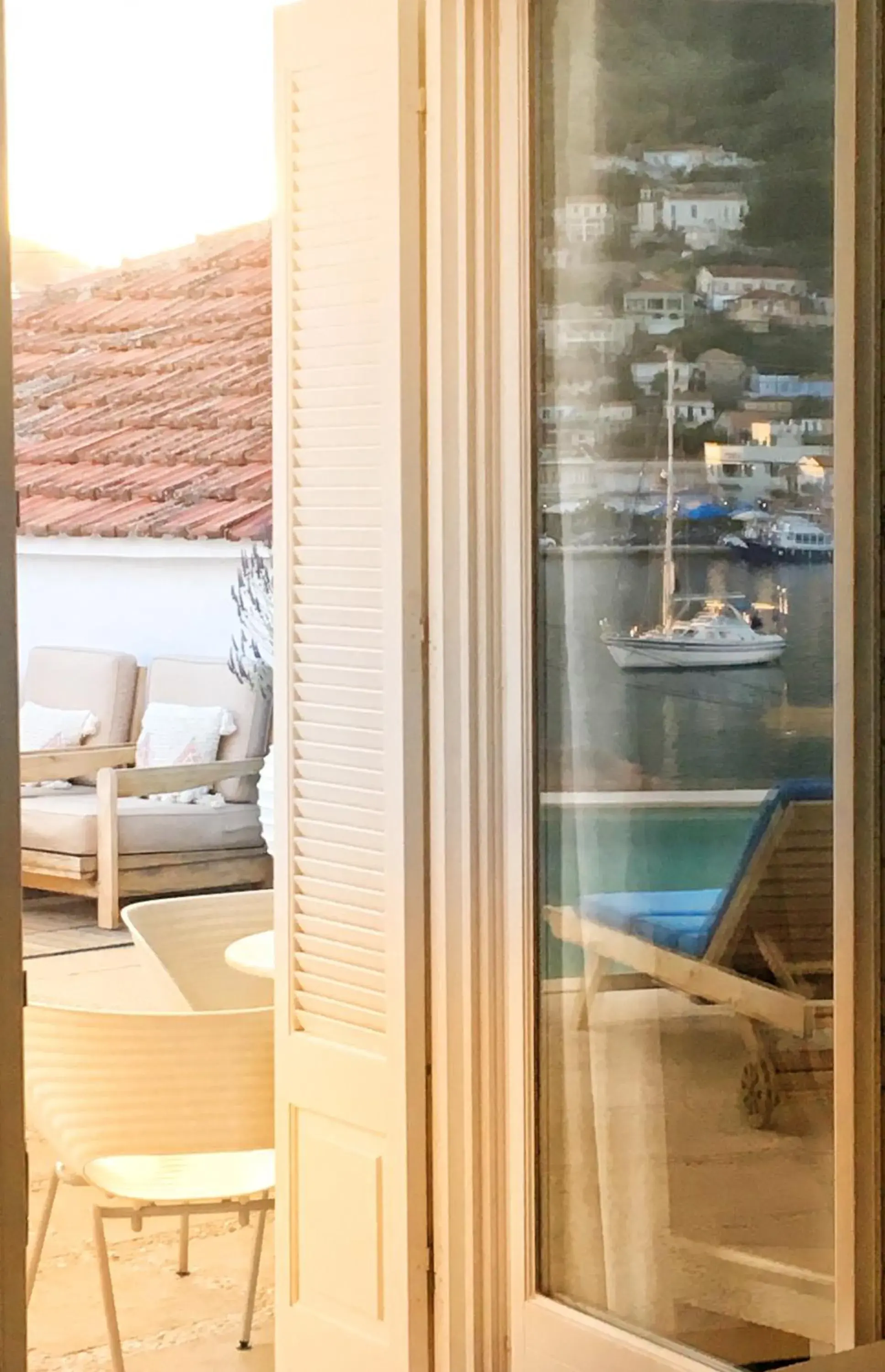 Sea view in Perantzada Hotel 1811 Sea view in Perantzada Hotel 1811