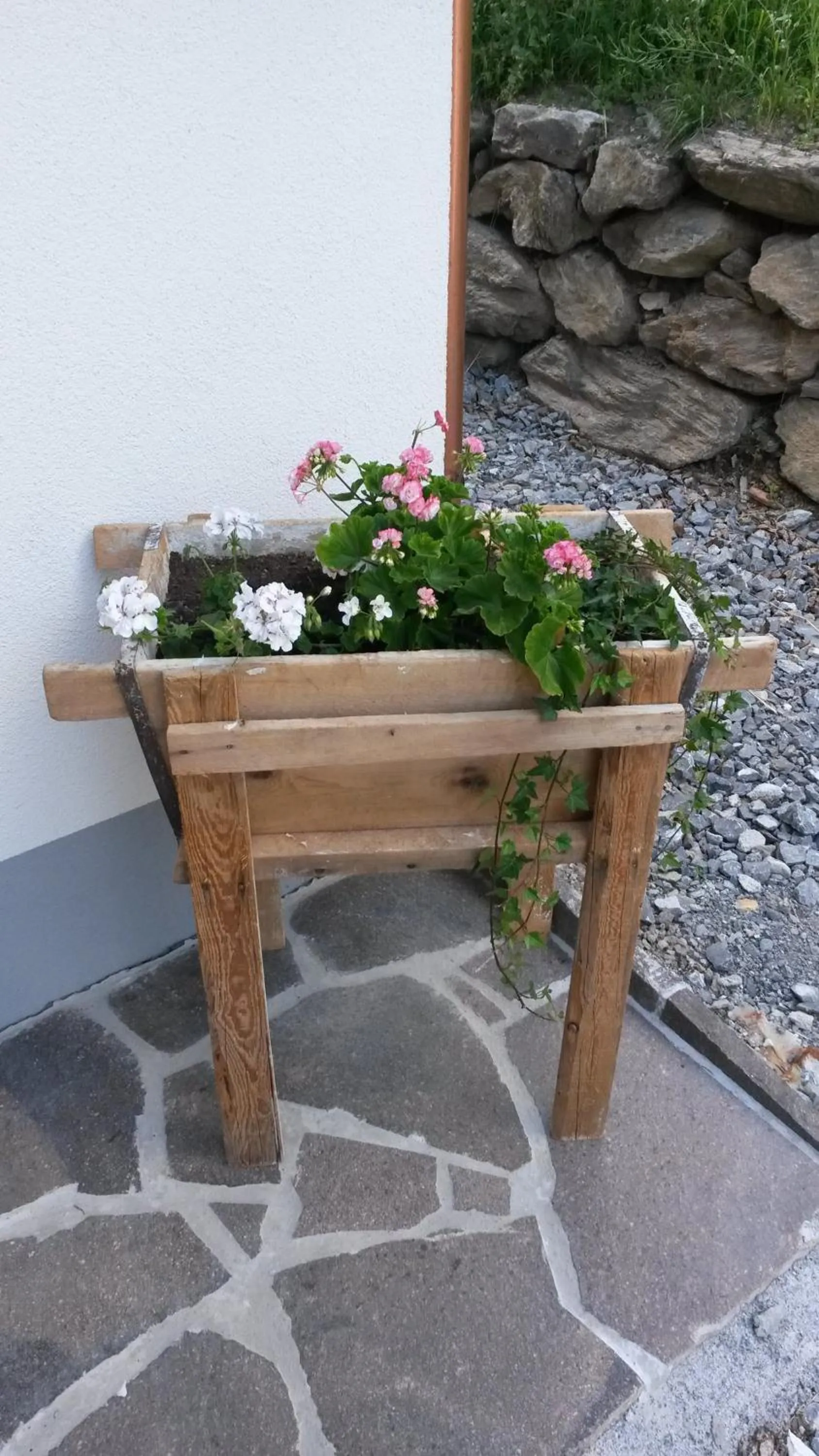 Area and facilities in Ferienwohnung Därflihof