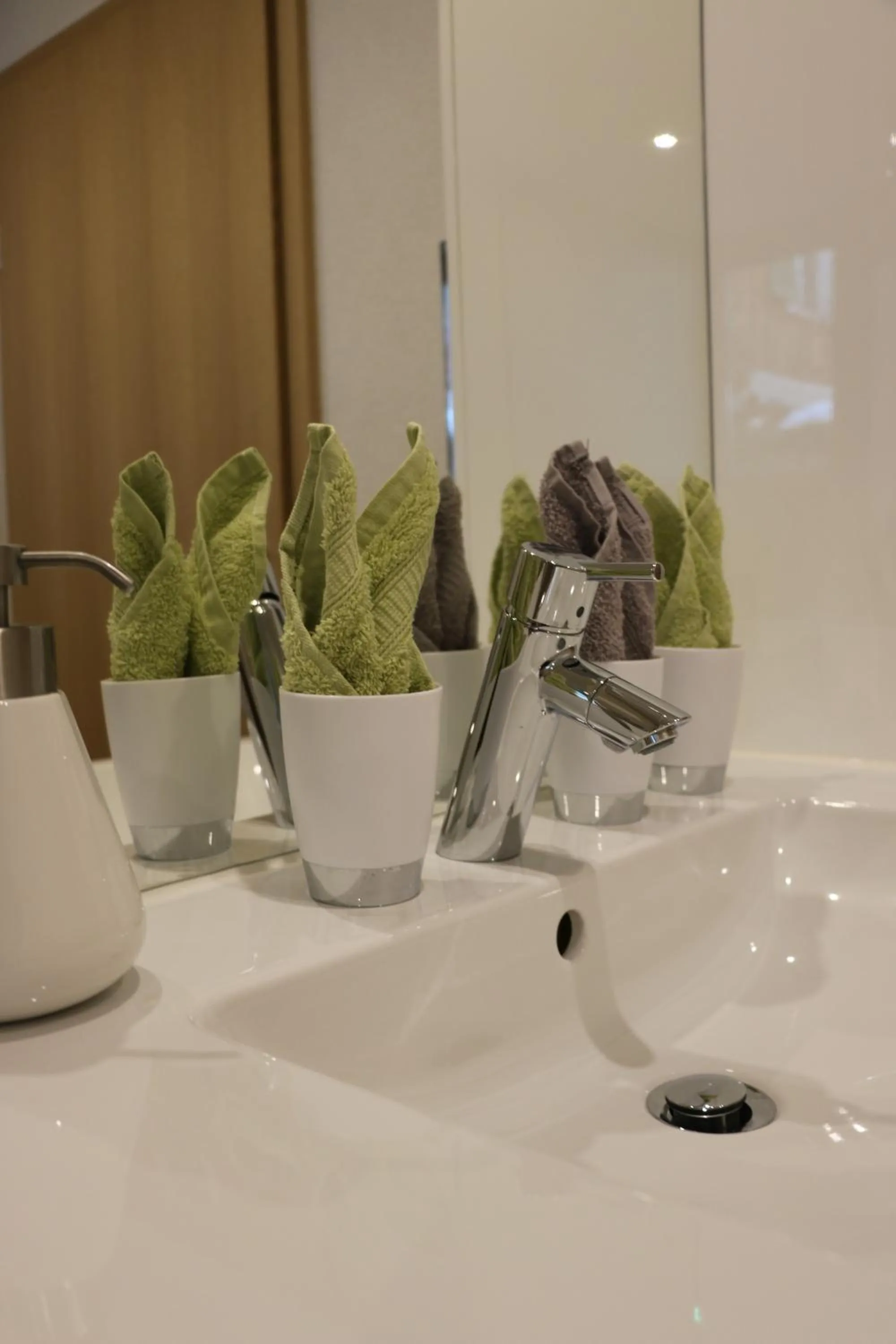 Bathroom in Ferienwohnung Därflihof