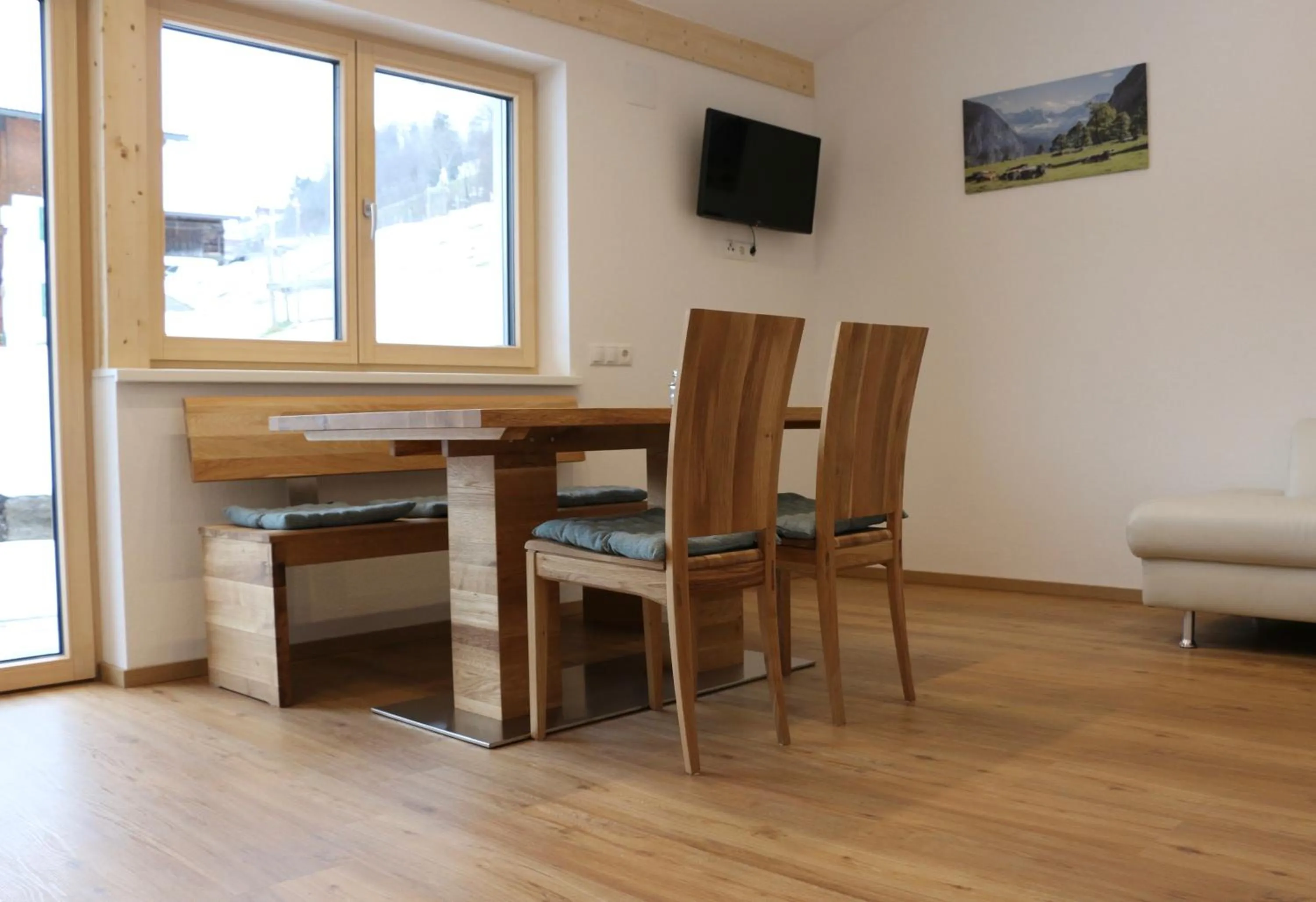 Dining area in Ferienwohnung Därflihof