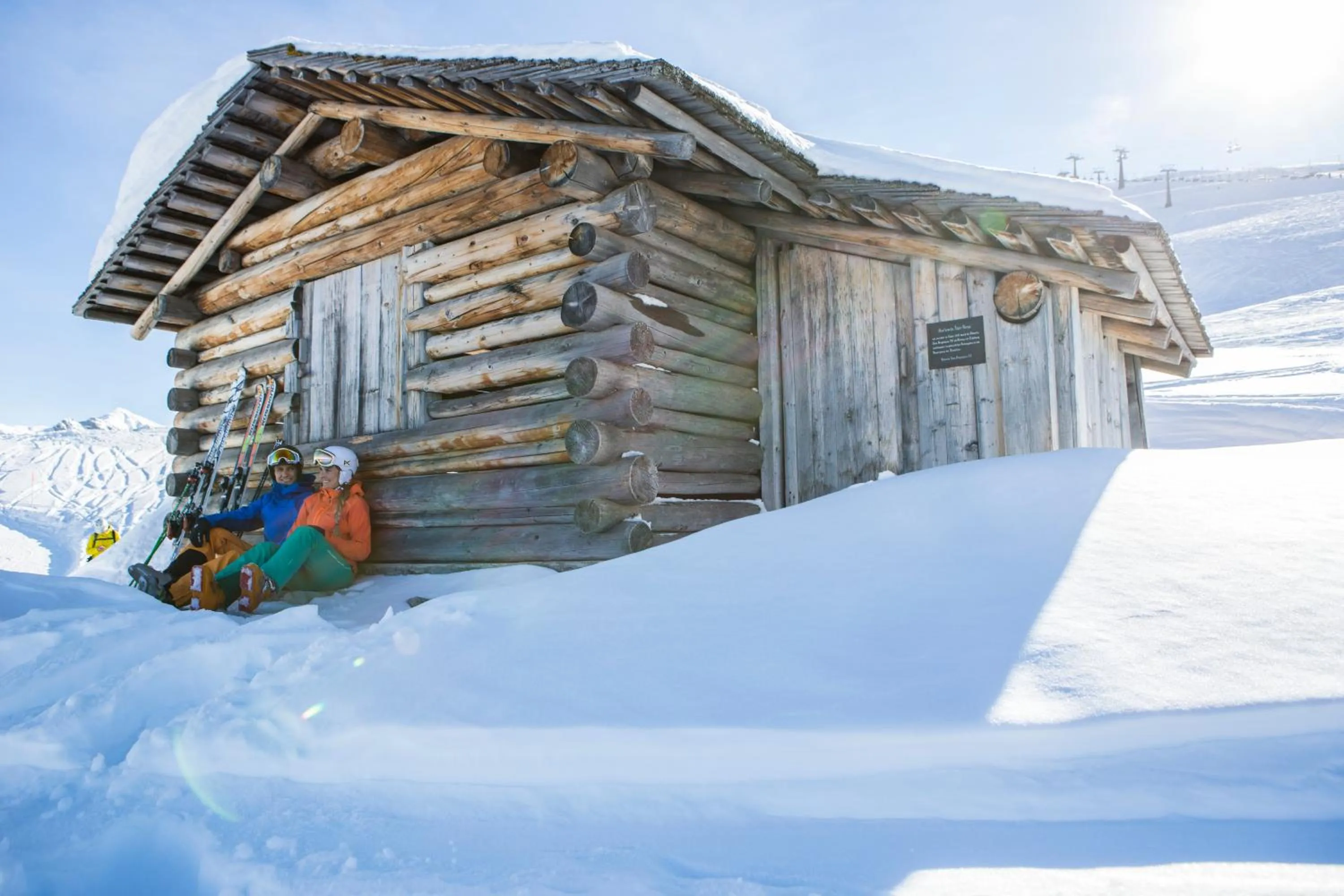 Skiing in Ferienwohnung Därflihof