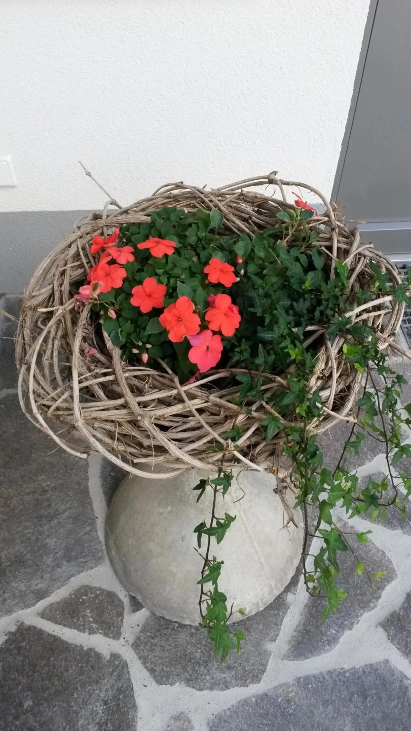 Facade/entrance in Ferienwohnung Därflihof