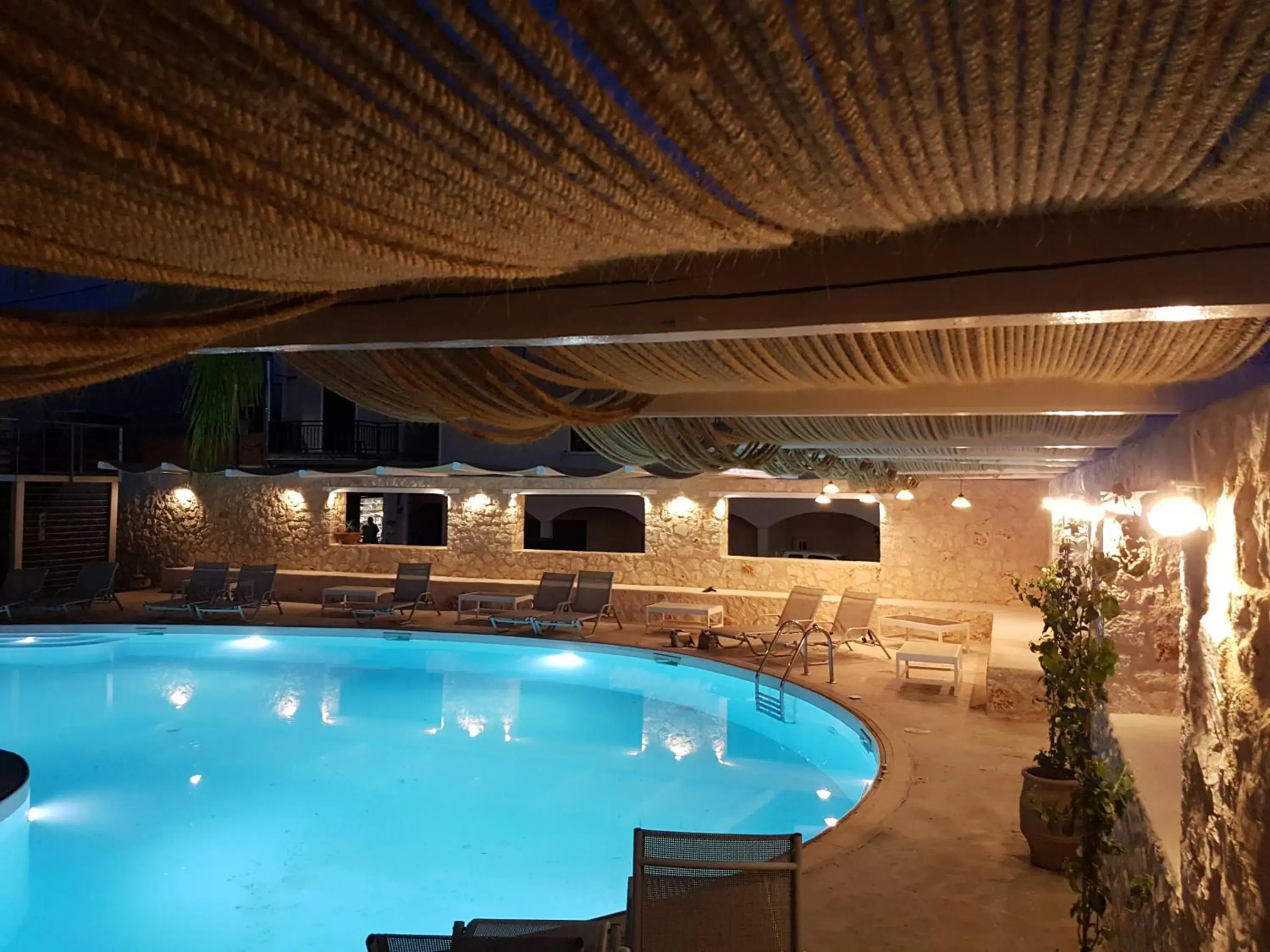 Swimming pool in Ionion Star Hotel Swimming pool in Ionion Star Hotel