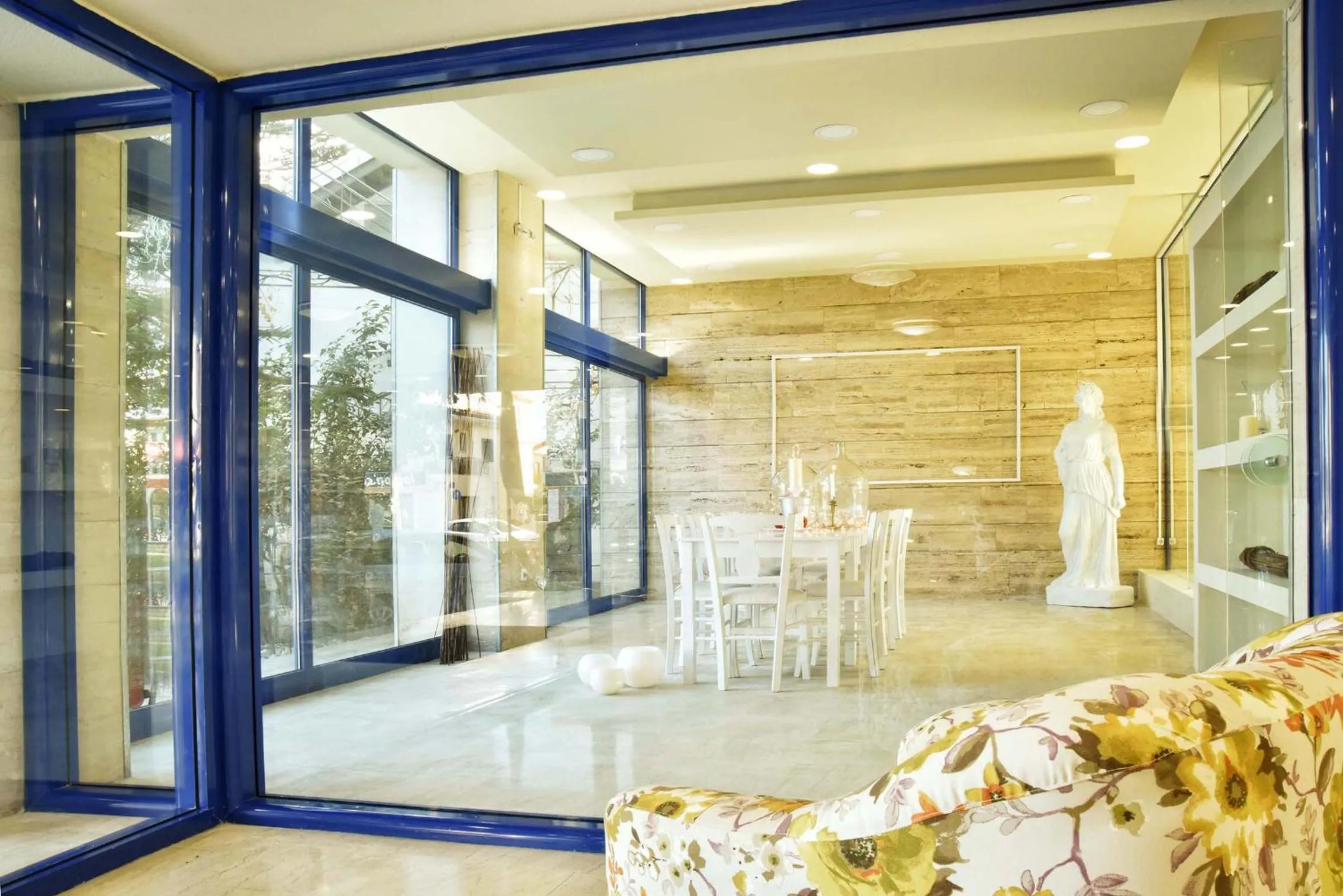 Facade/entrance in Ionion Star Hotel