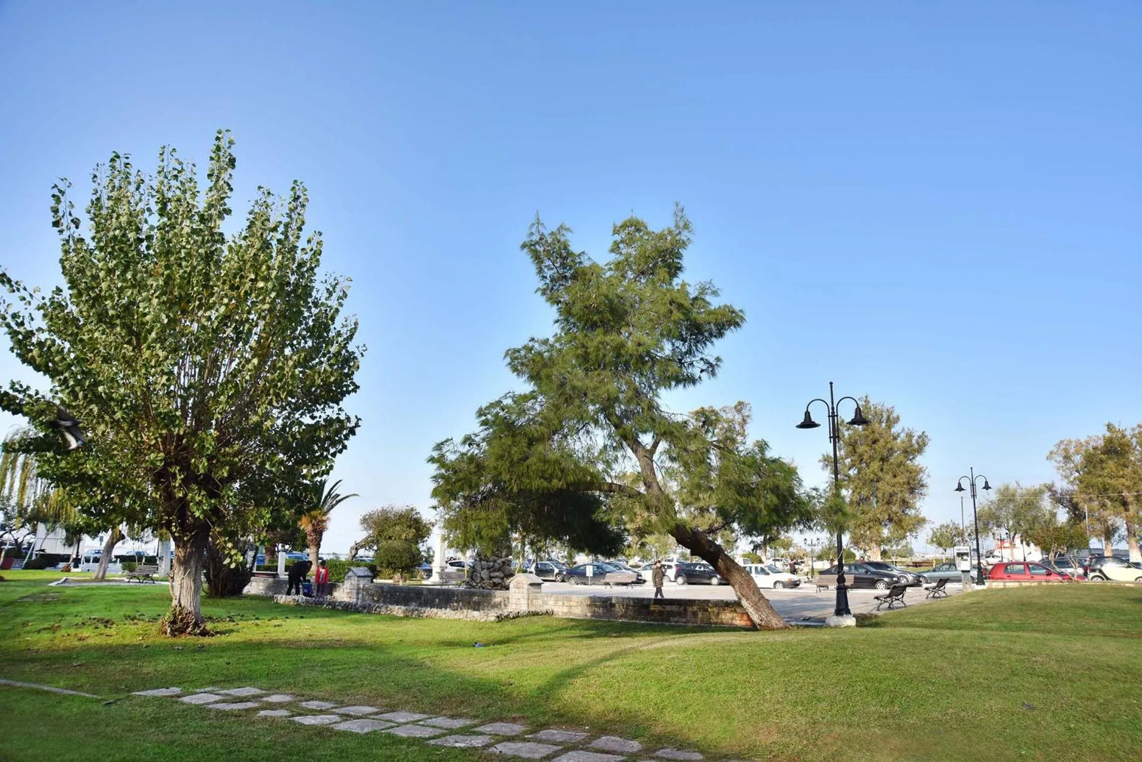 Natural landscape in Ionion Star Hotel