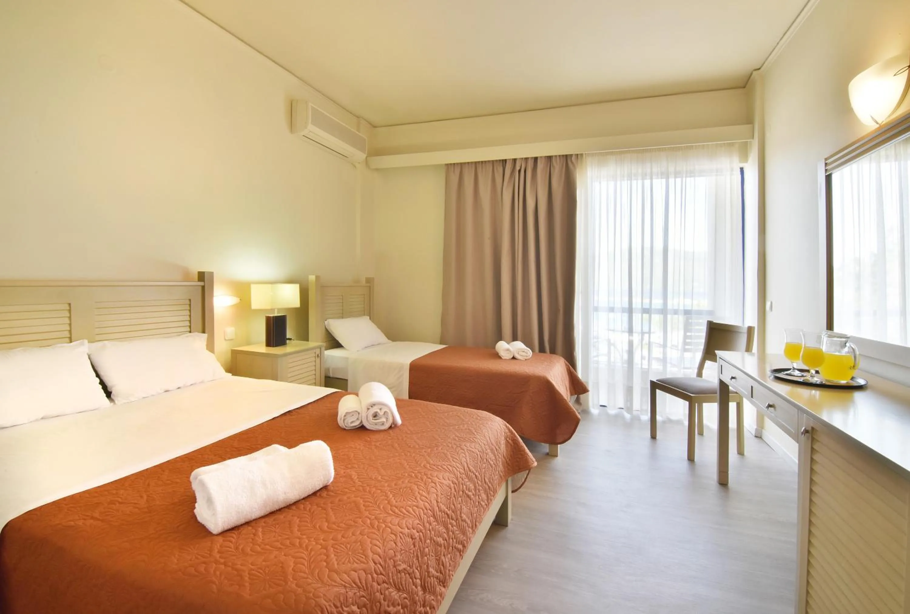 Photo of the whole room, Bed in Ionion Star Hotel