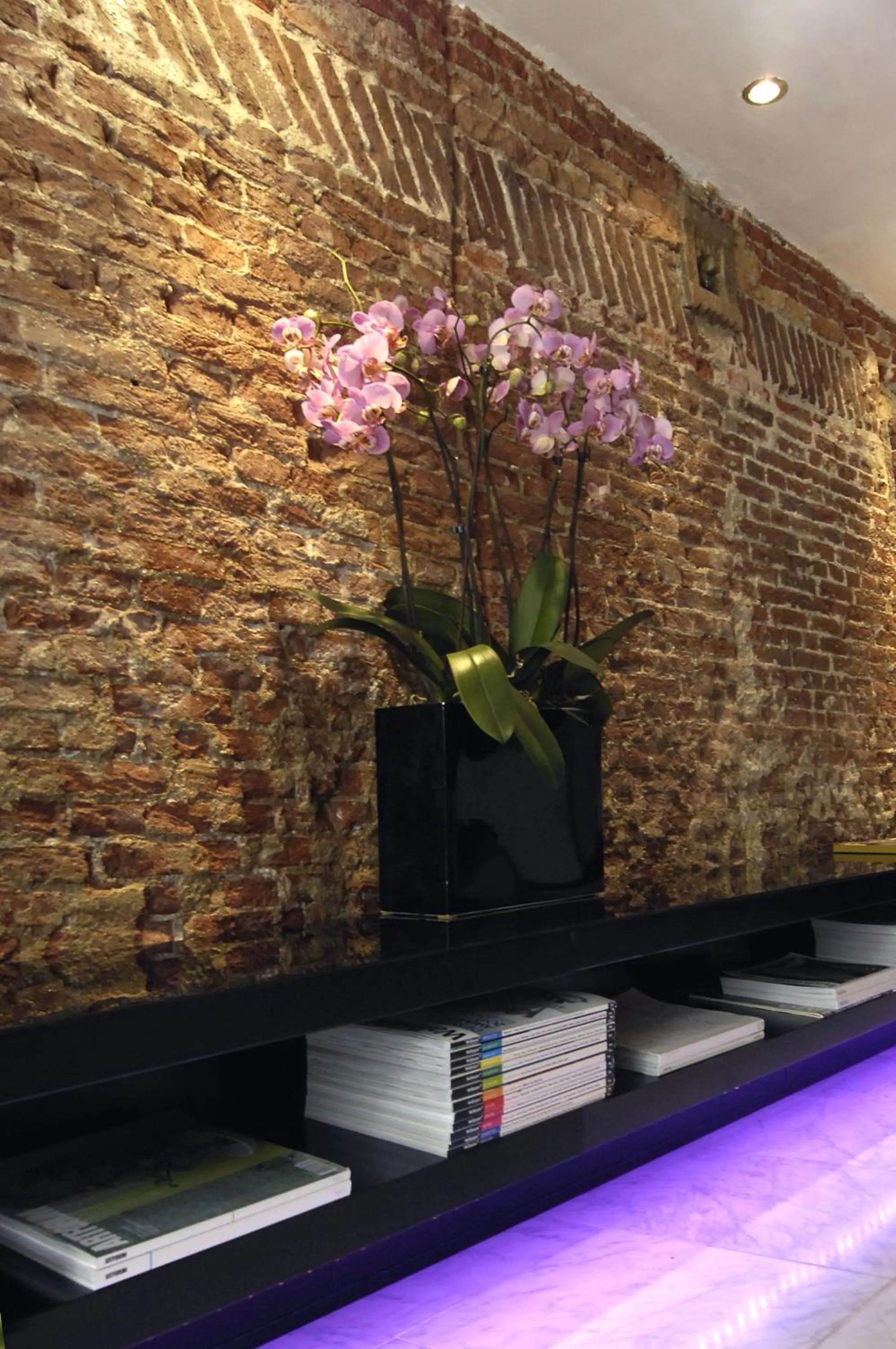 Decorative detail in Amsterdam Boutique Apartments