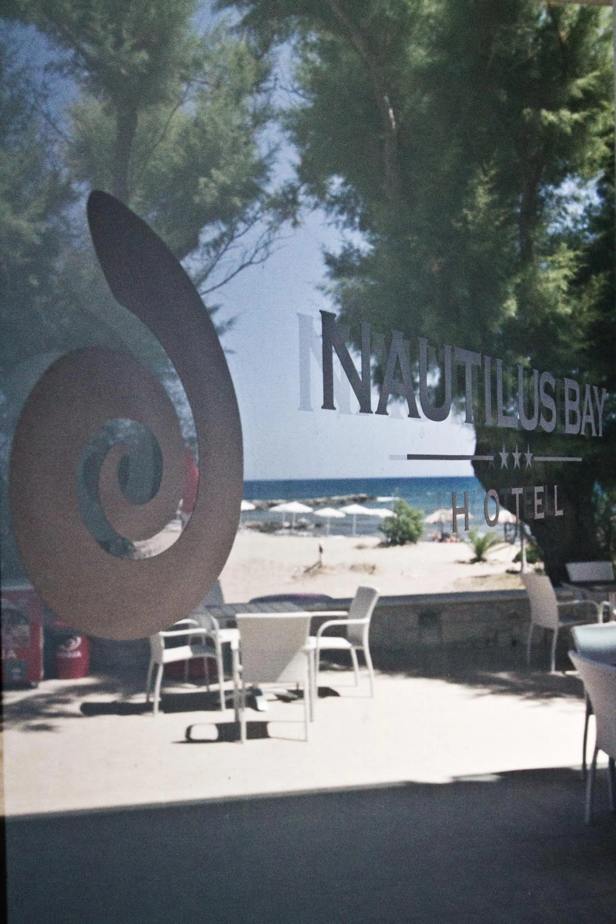 View (from property/room) in Nautilus Bay Hotel