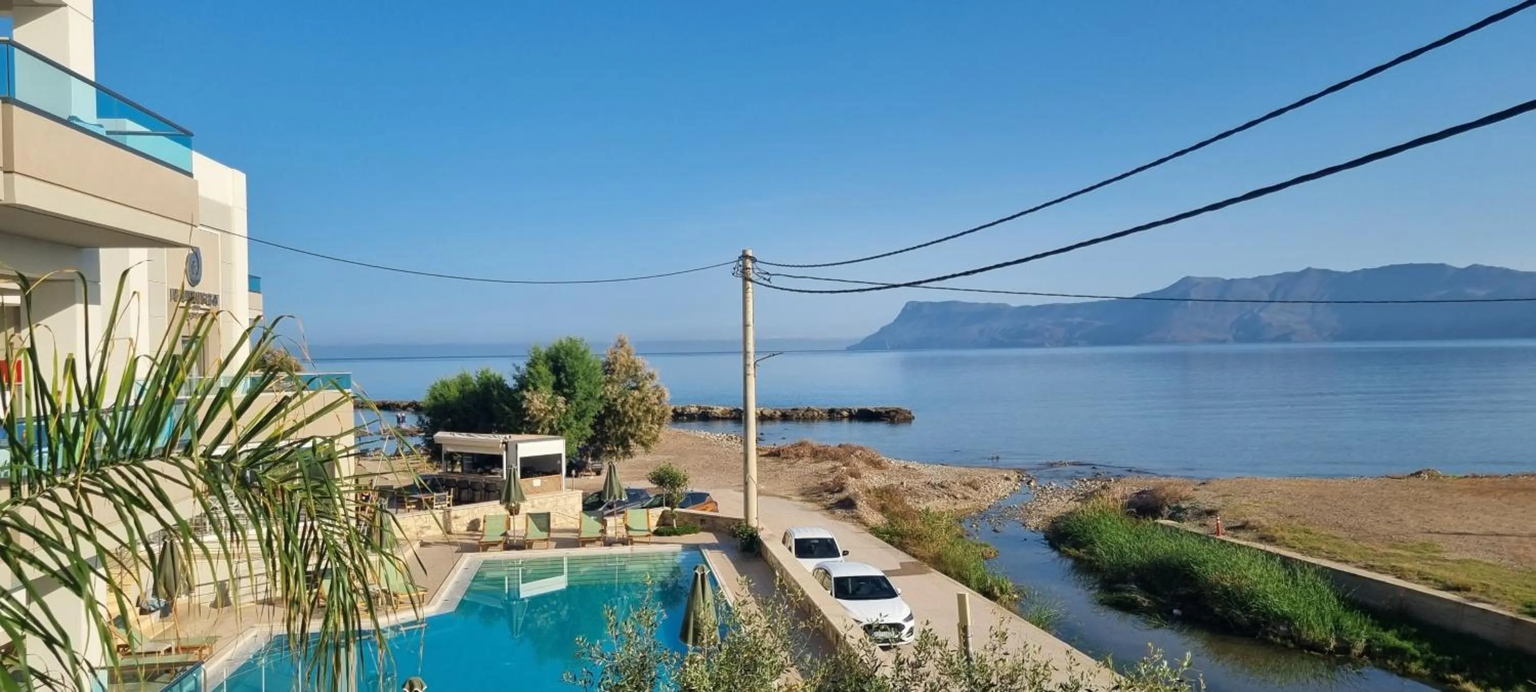 Property building in Nautilus Bay Hotel