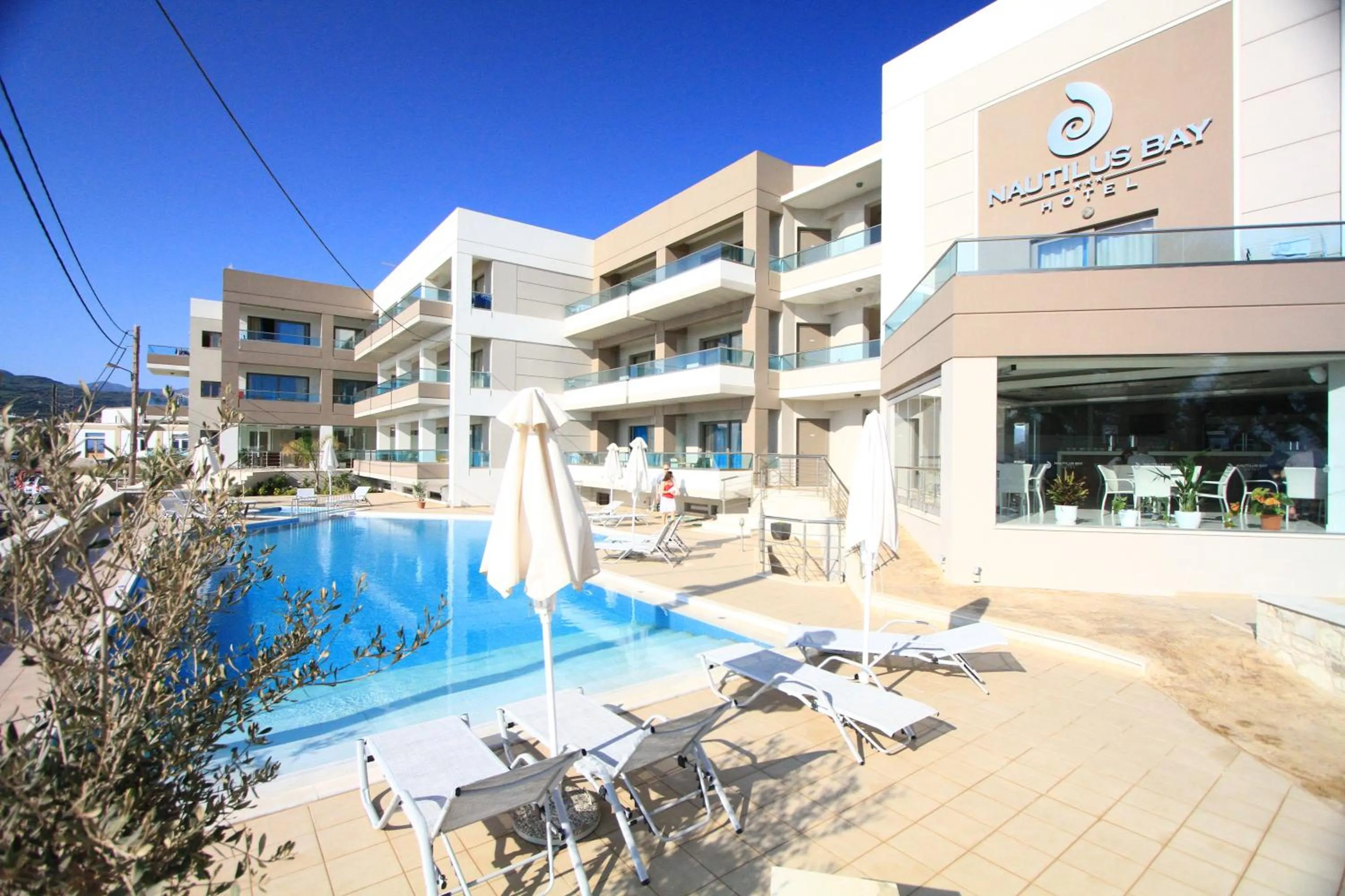 Facade/entrance in Nautilus Bay Hotel