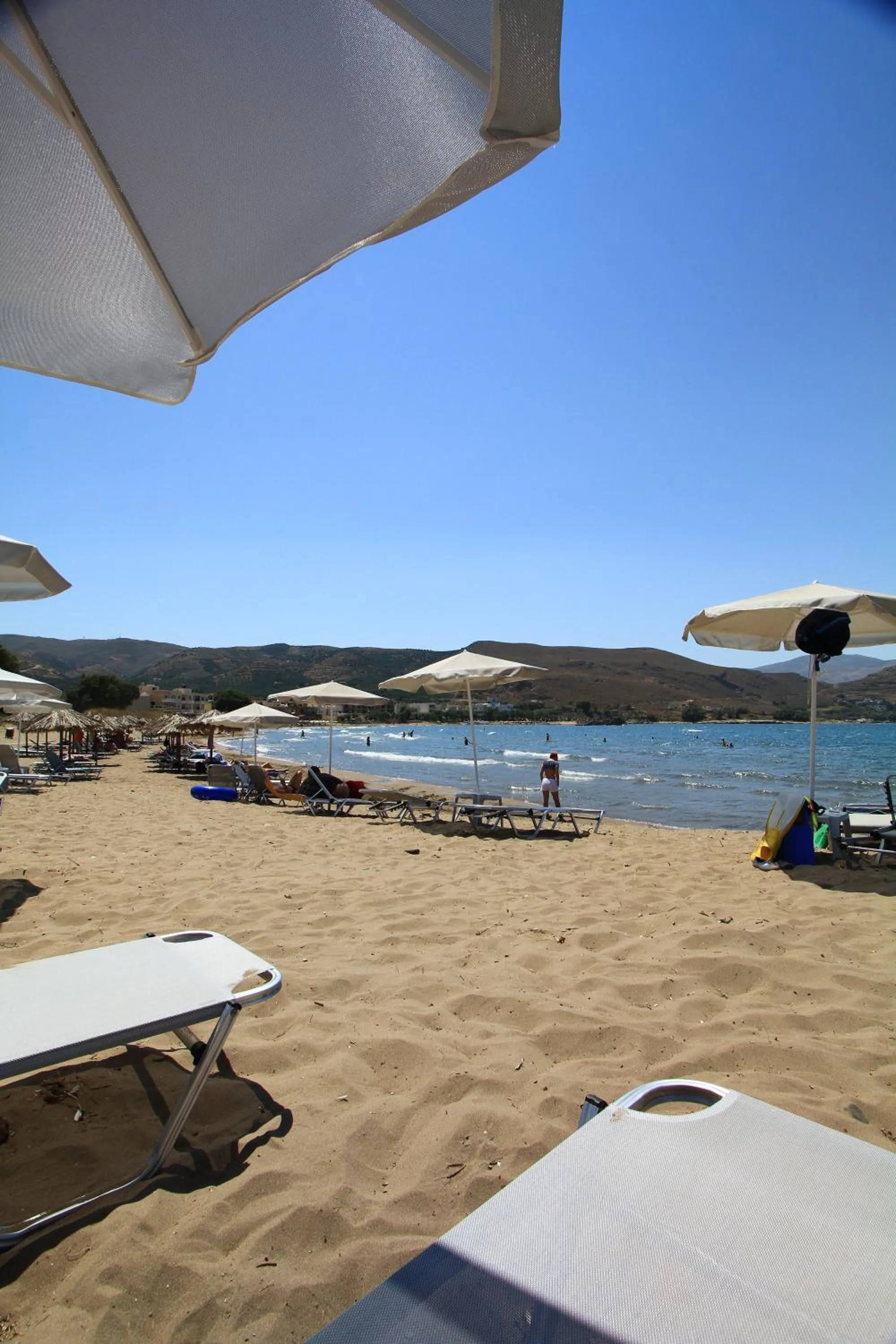 Beach in Nautilus Bay Hotel