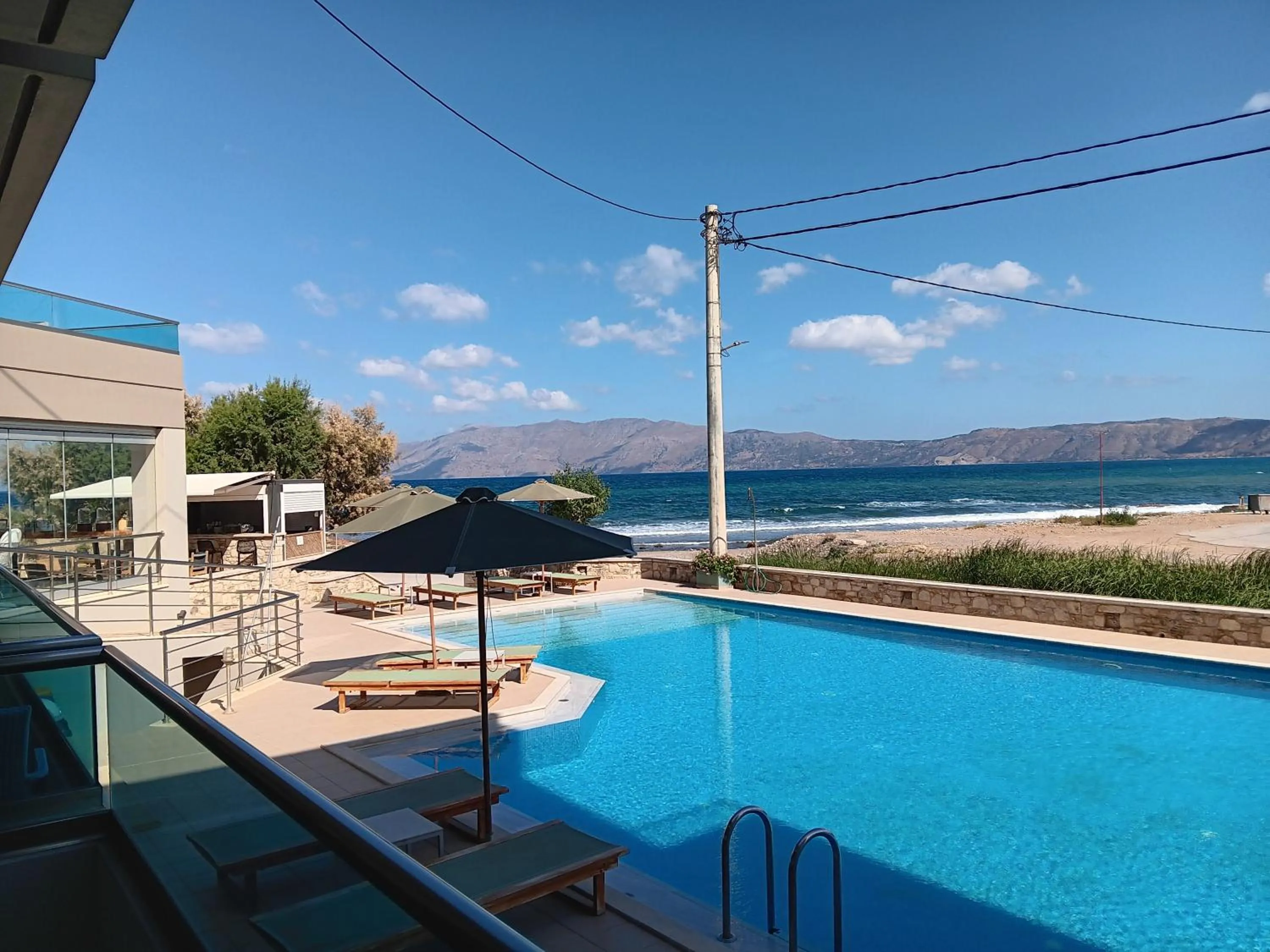 Sea view in Nautilus Bay Hotel