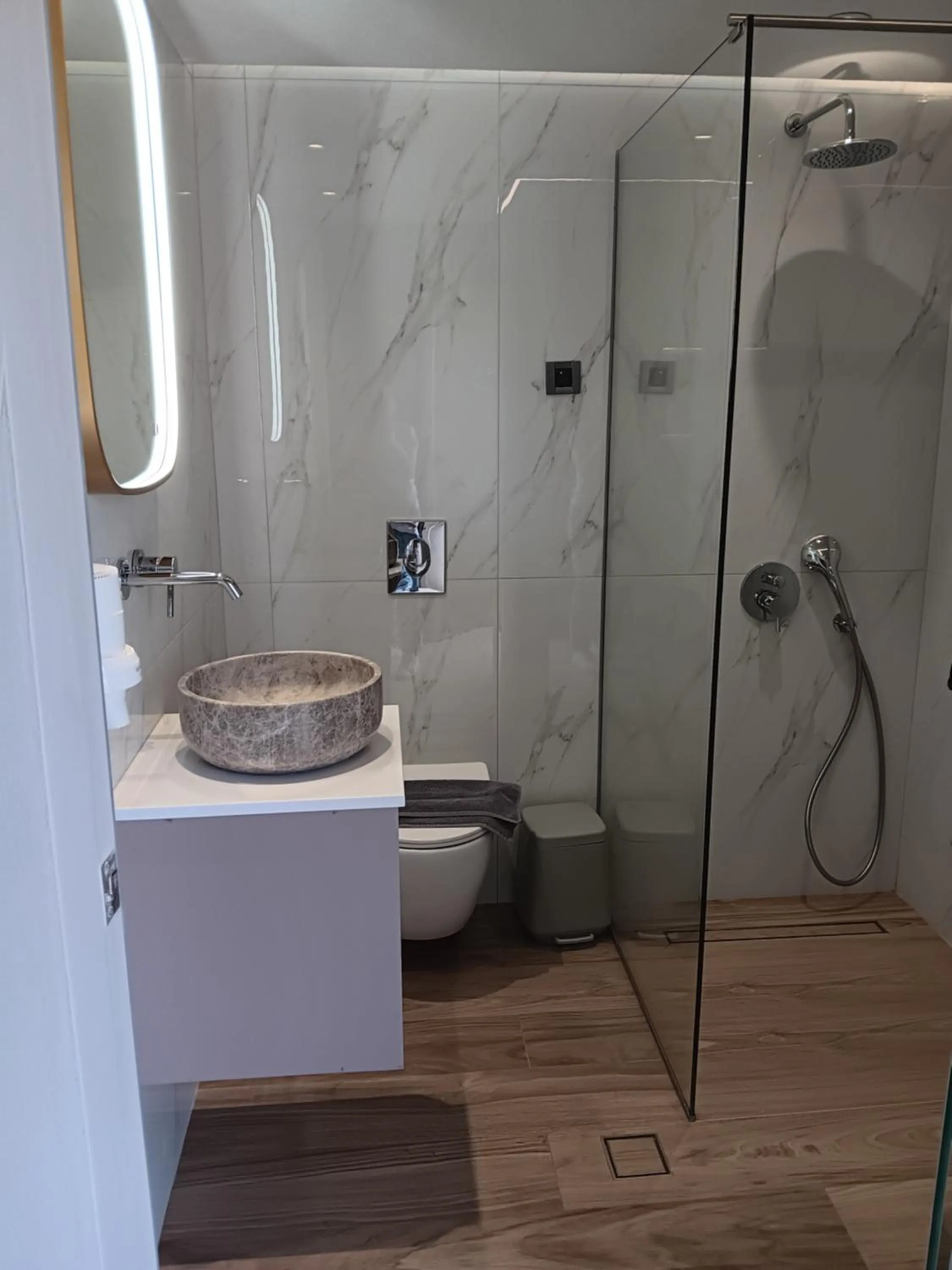 Bathroom in Nautilus Bay Hotel