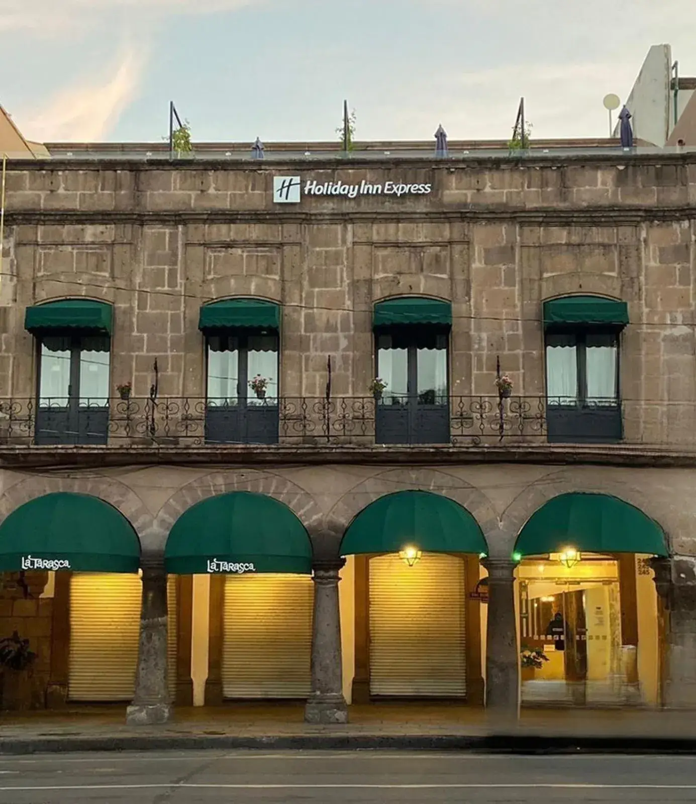 Property building in Holiday Inn Express Morelia Centro Historico Property building in Holiday Inn Express Morelia Centro Historico