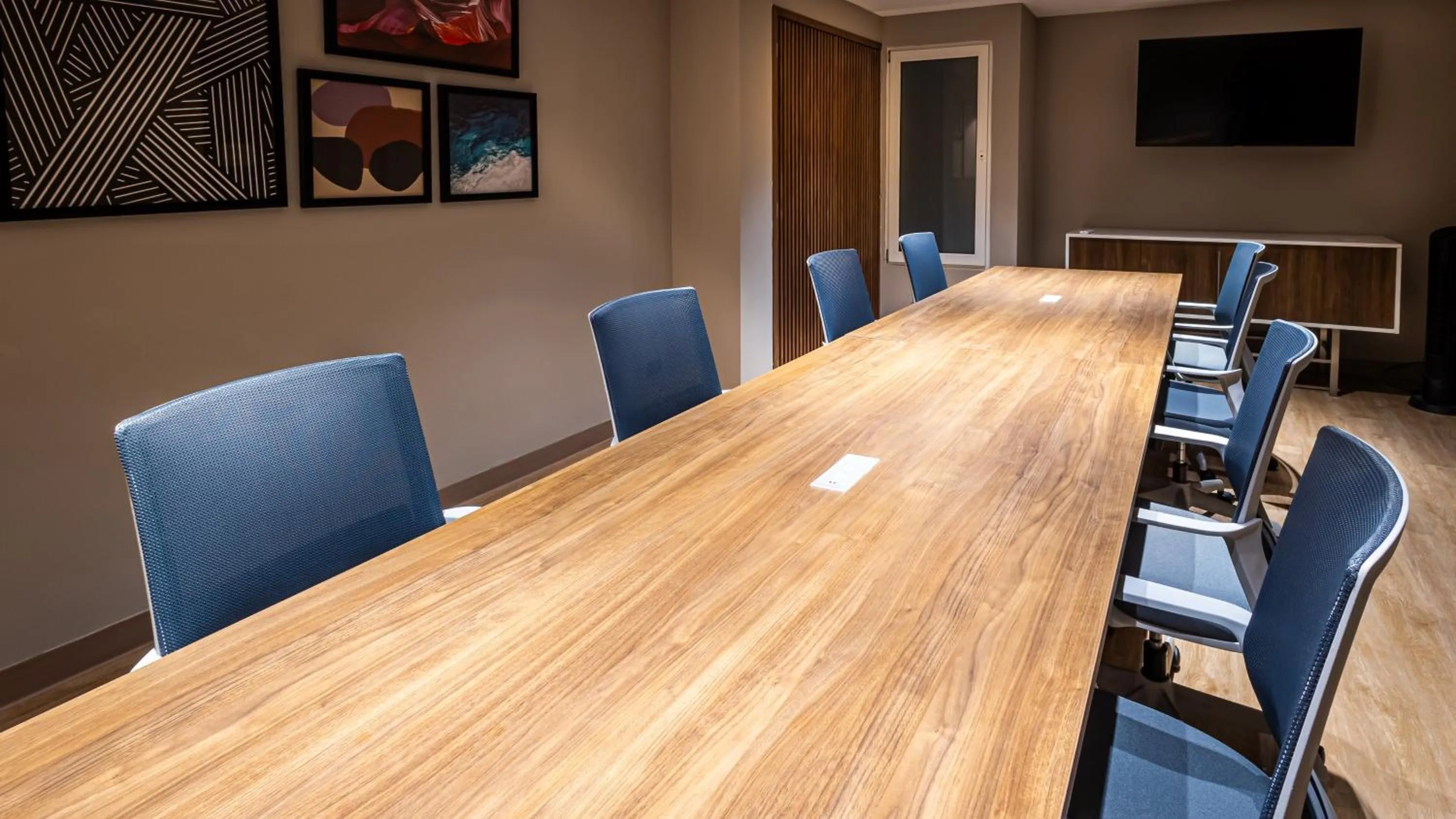 Meeting/conference room in Holiday Inn Express Morelia Centro Historico