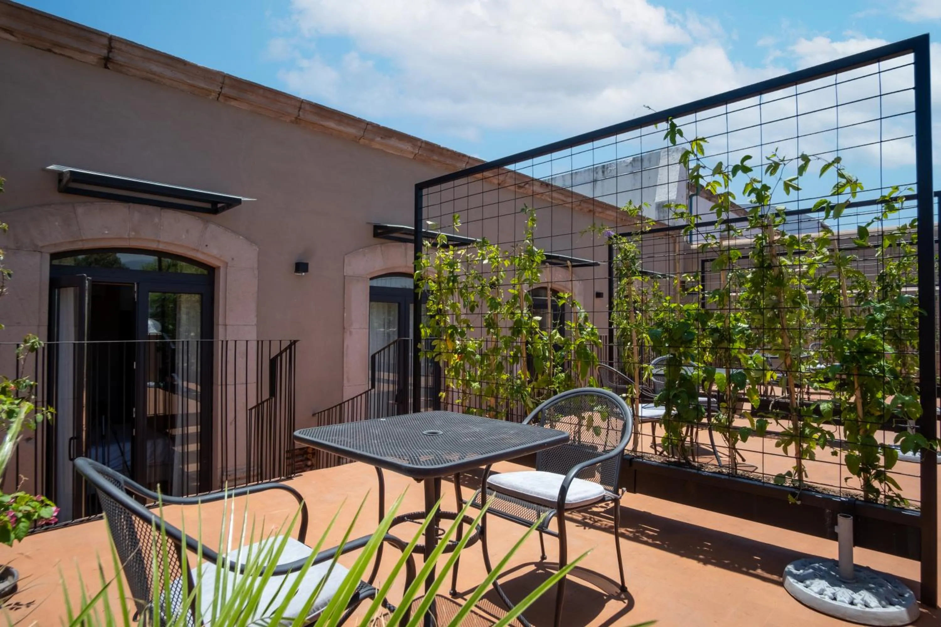 Balcony/Terrace in Holiday Inn Express Morelia Centro Historico