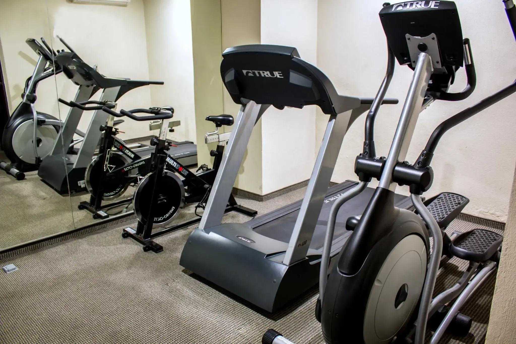 Fitness centre/facilities in Holiday Inn Express Morelia Centro Historico Fitness centre/facilities in Holiday Inn Express Morelia Centro Historico