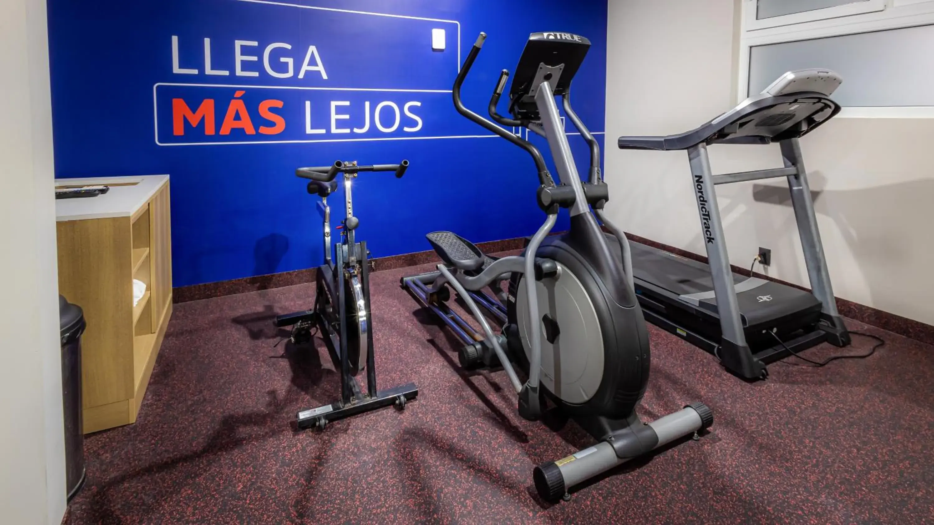 Fitness centre/facilities in Holiday Inn Express Morelia Centro Historico Fitness centre/facilities in Holiday Inn Express Morelia Centro Historico